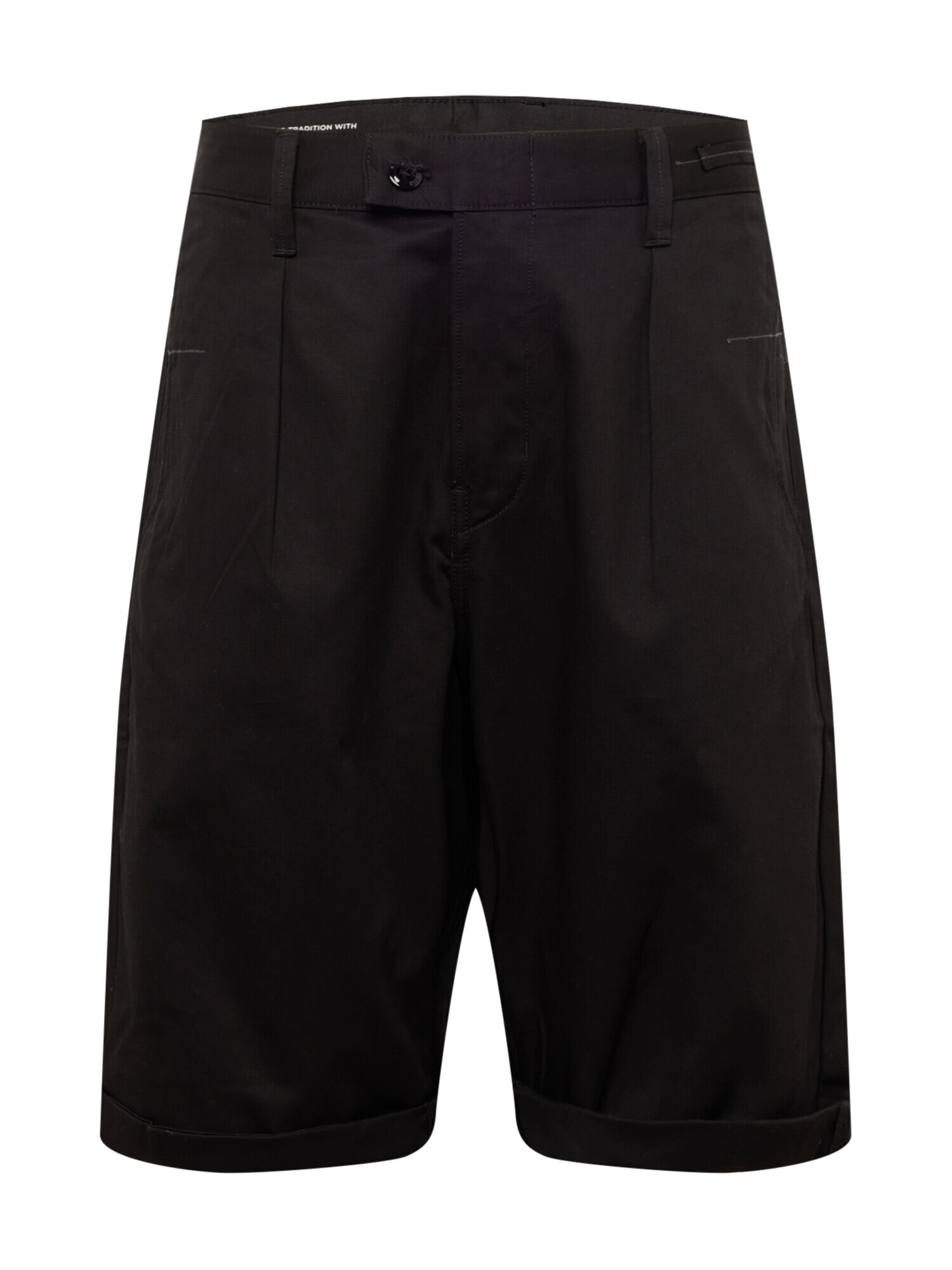 G-Star RAW Pantaloni cutați negru - Pled.ro