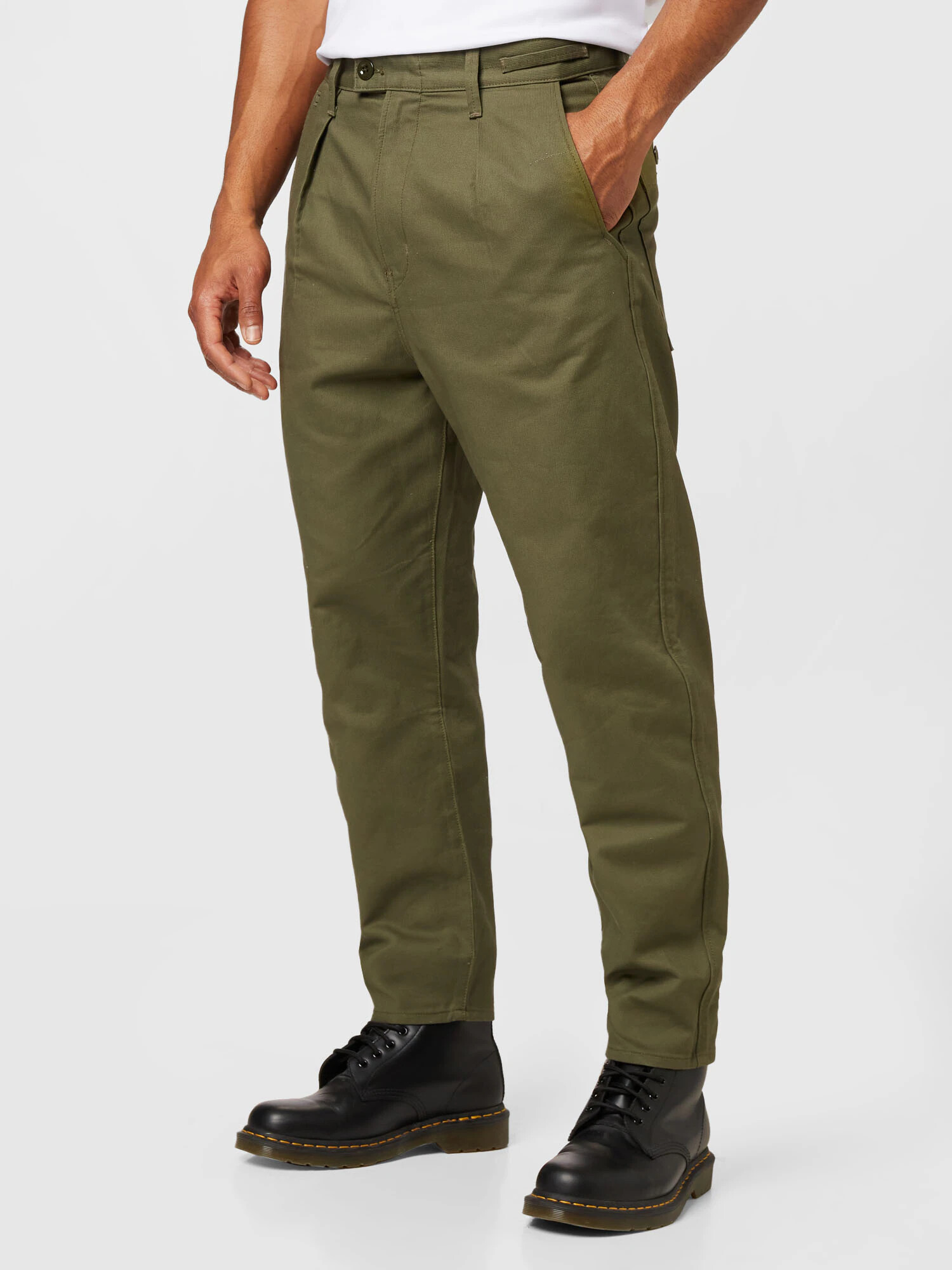 G-Star RAW Pantaloni cutați verde - Pled.ro