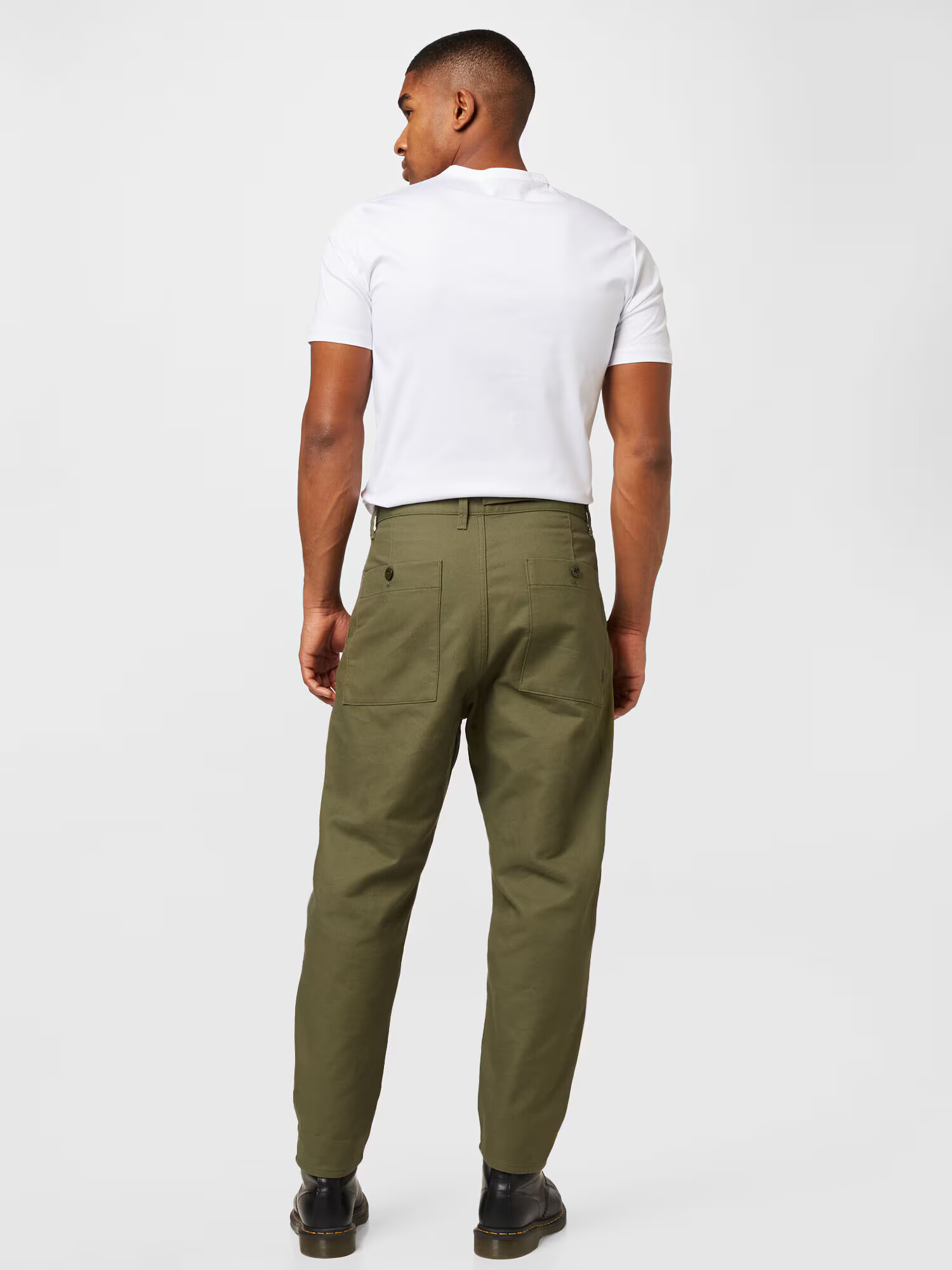 G-Star RAW Pantaloni cutați verde - Pled.ro