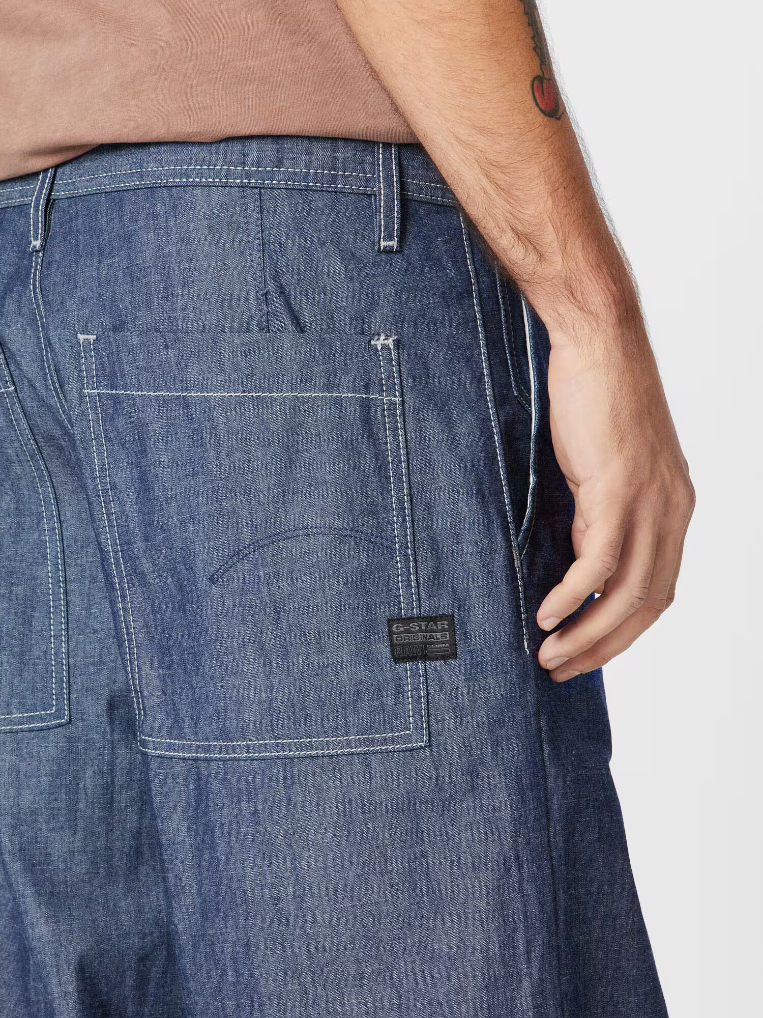 G-Star RAW Pantaloni eleganți - Pled.ro