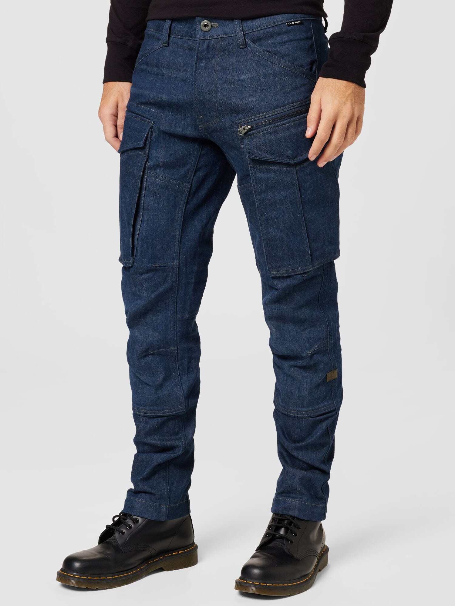 G-Star RAW Pantaloni eleganți albastru denim - Pled.ro