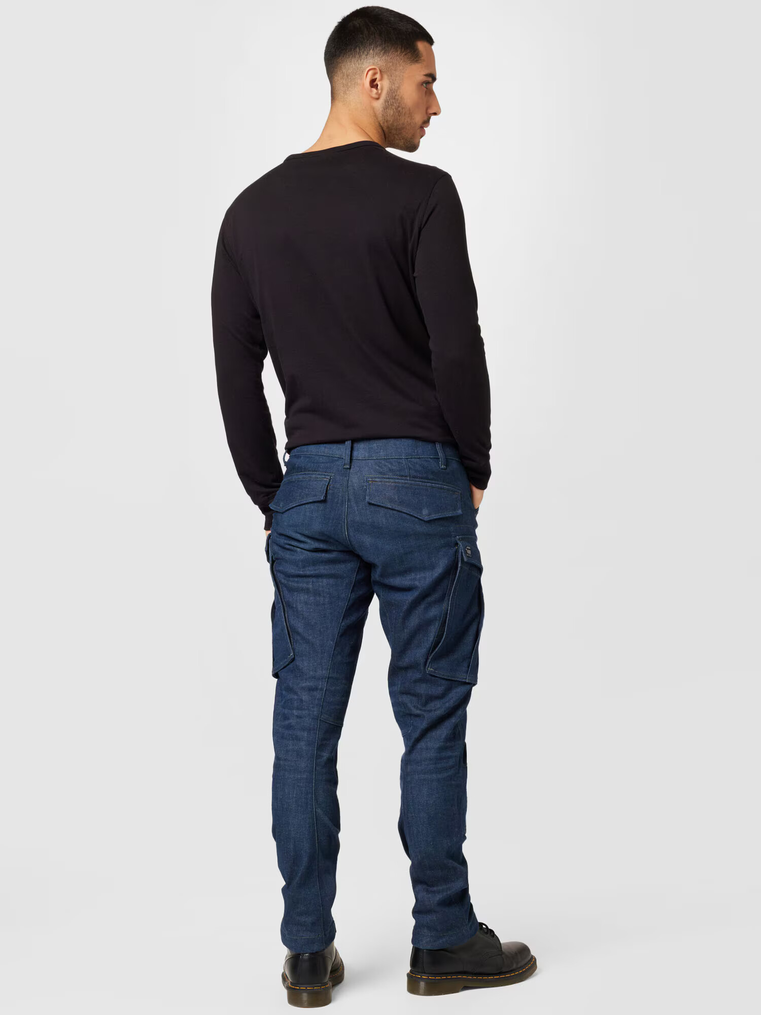 G-Star RAW Pantaloni eleganți albastru denim - Pled.ro