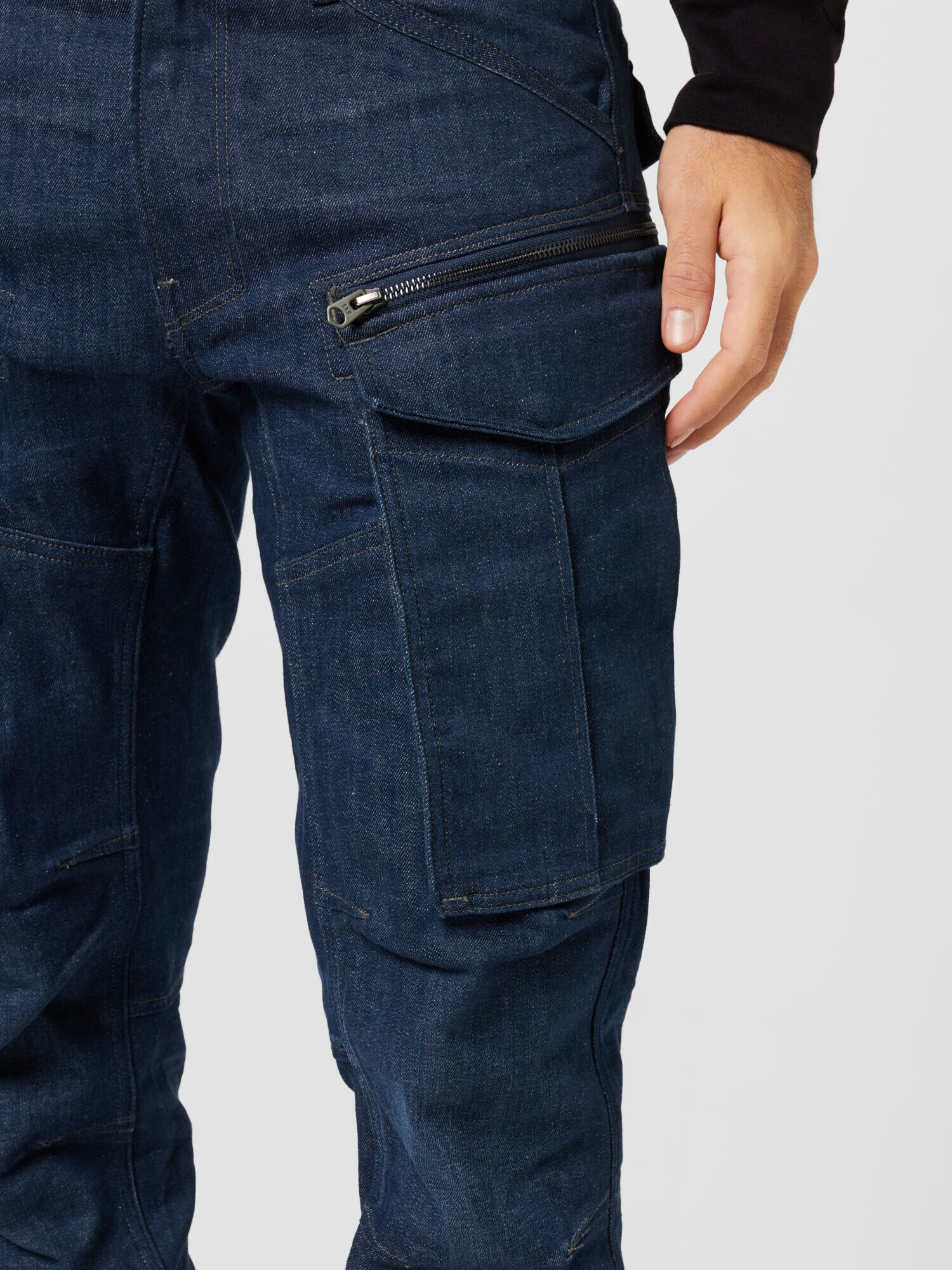 G-Star RAW Pantaloni eleganți albastru denim - Pled.ro