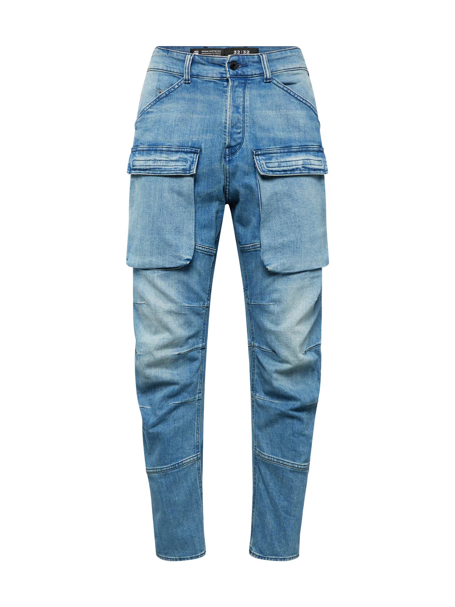 G-Star RAW Pantaloni eleganți albastru denim - Pled.ro