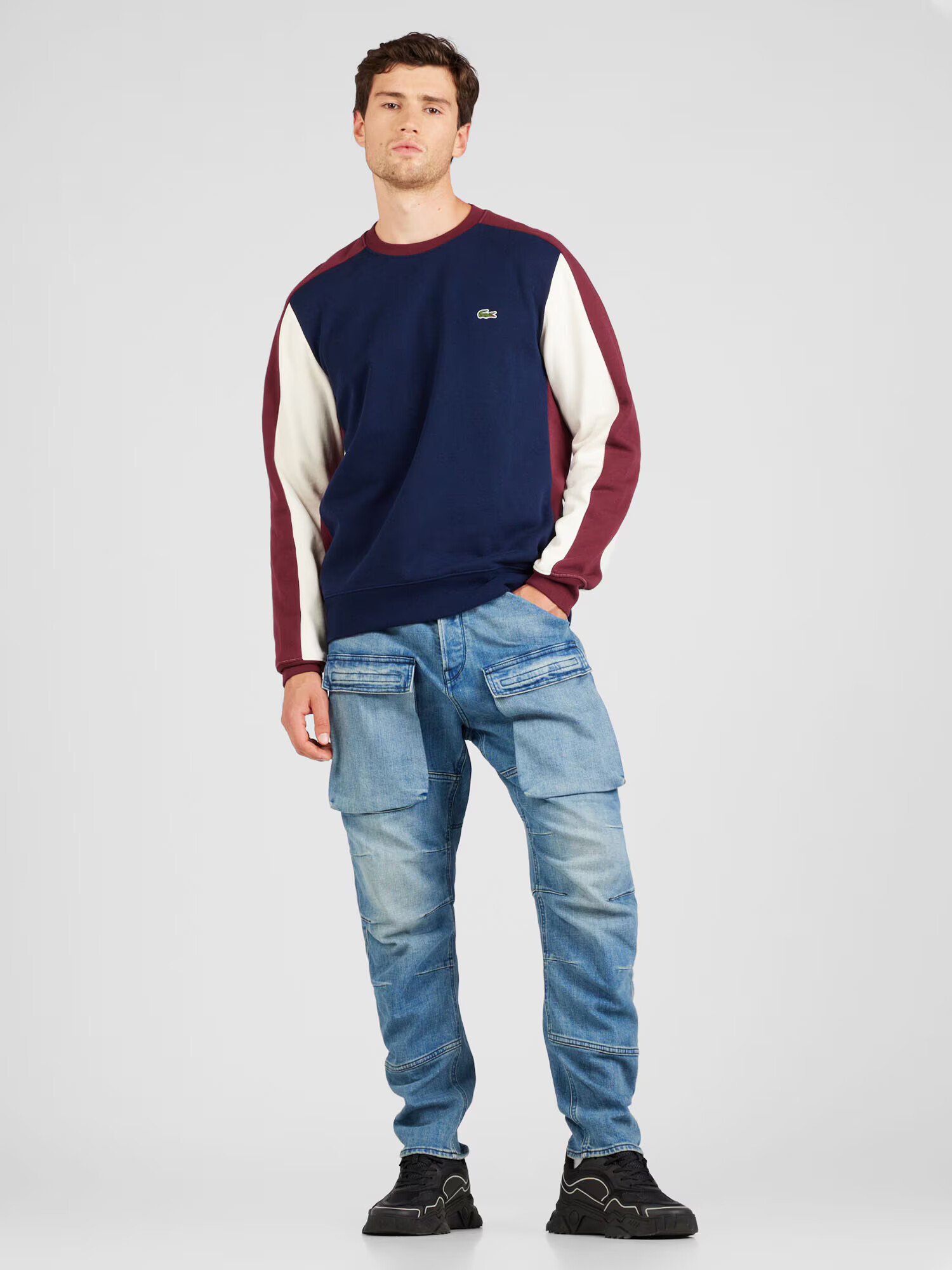 G-Star RAW Pantaloni eleganți albastru denim - Pled.ro