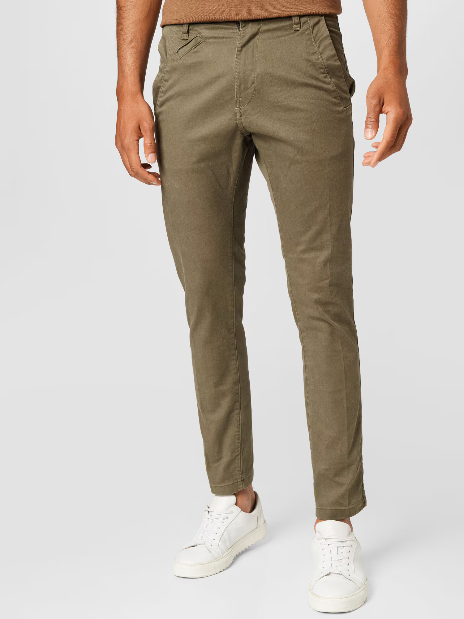 G-Star RAW Pantaloni eleganți 'Bronso 2.0' oliv - Pled.ro