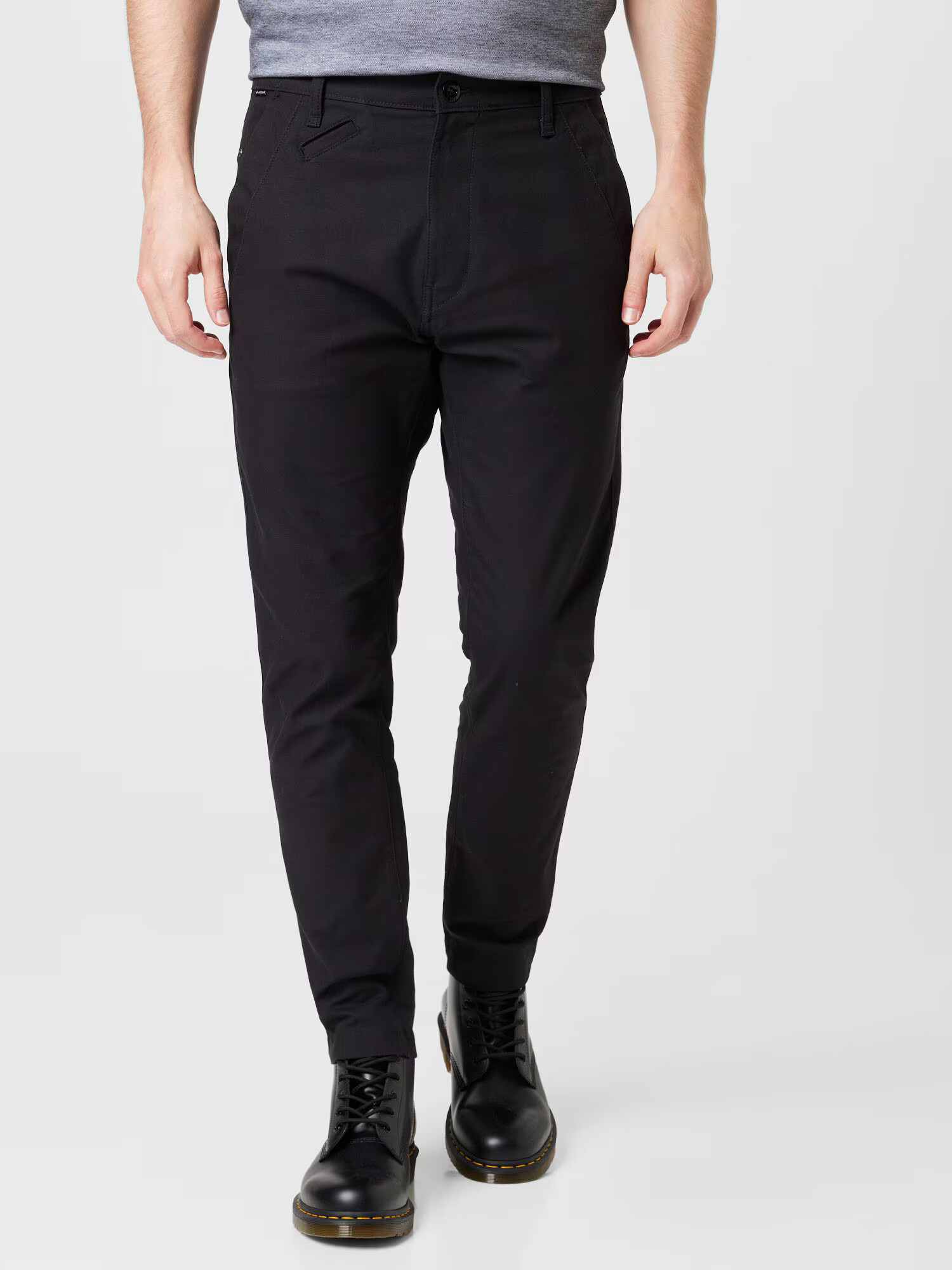 G-Star RAW Pantaloni eleganți 'Bronson 2.0' negru - Pled.ro