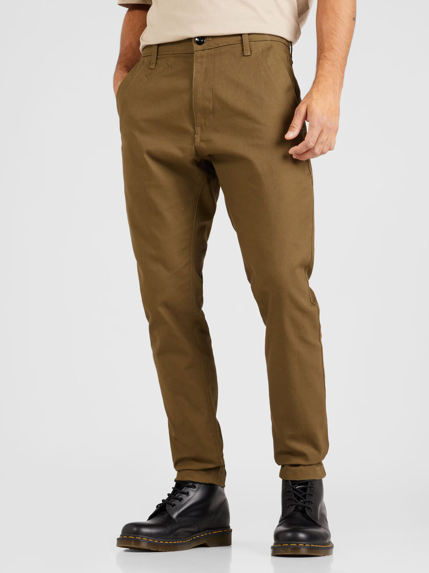 G-Star RAW Pantaloni eleganți 'Bronson 2.0' oliv - Pled.ro