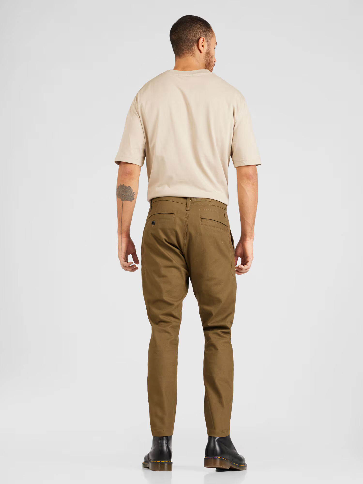 G-Star RAW Pantaloni eleganți 'Bronson 2.0' oliv - Pled.ro