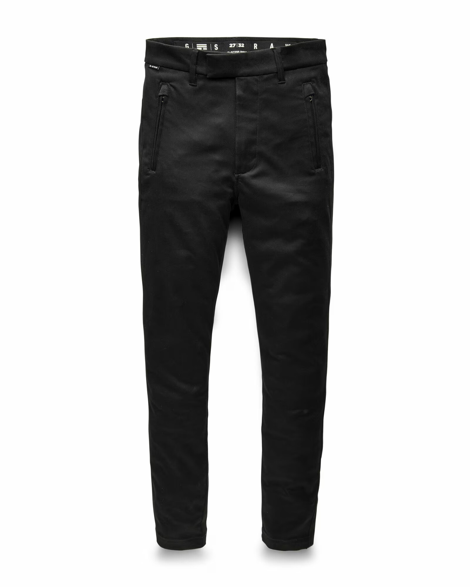 G-Star RAW Pantaloni eleganți negru - Pled.ro