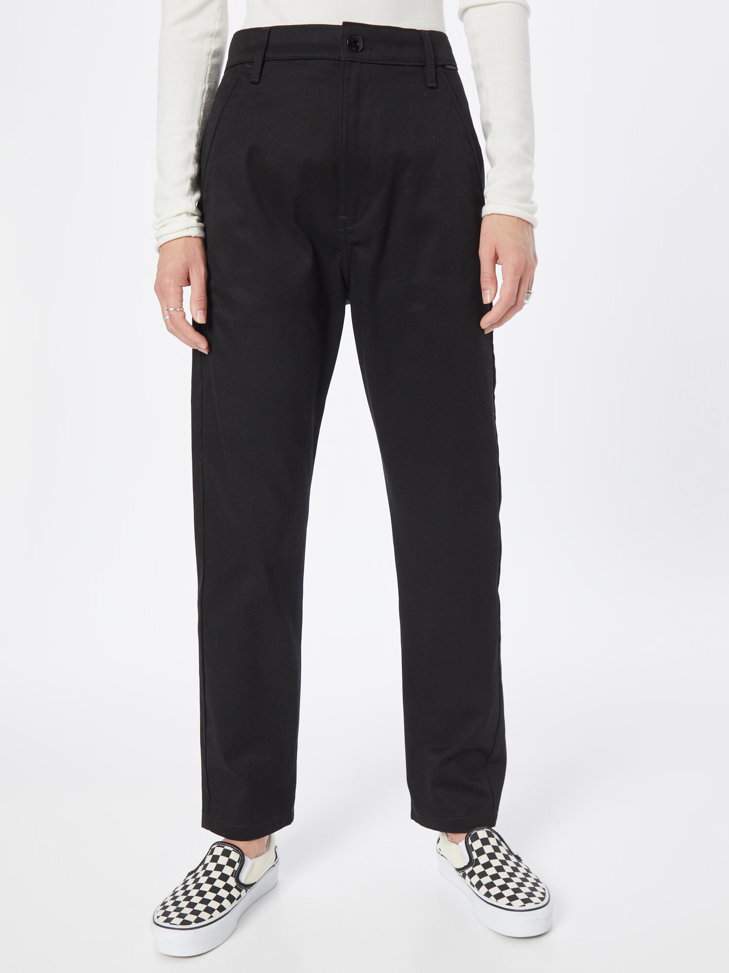 G-Star RAW Pantaloni eleganți negru - Pled.ro