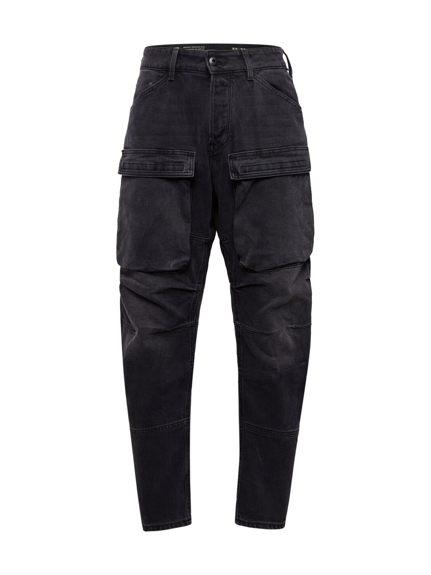 G-Star RAW Pantaloni eleganți negru - Pled.ro