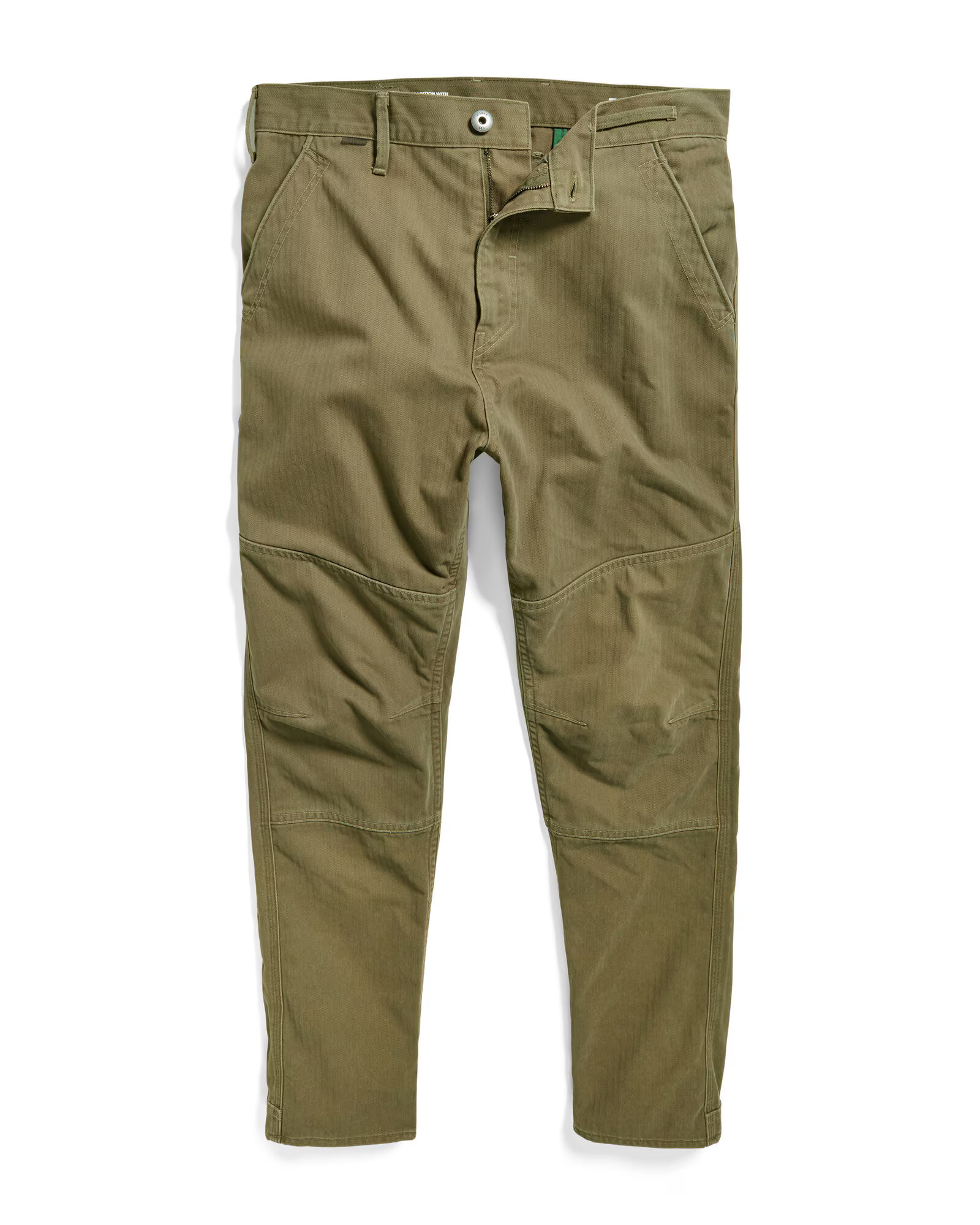 G-Star RAW Pantaloni eleganți oliv - Pled.ro