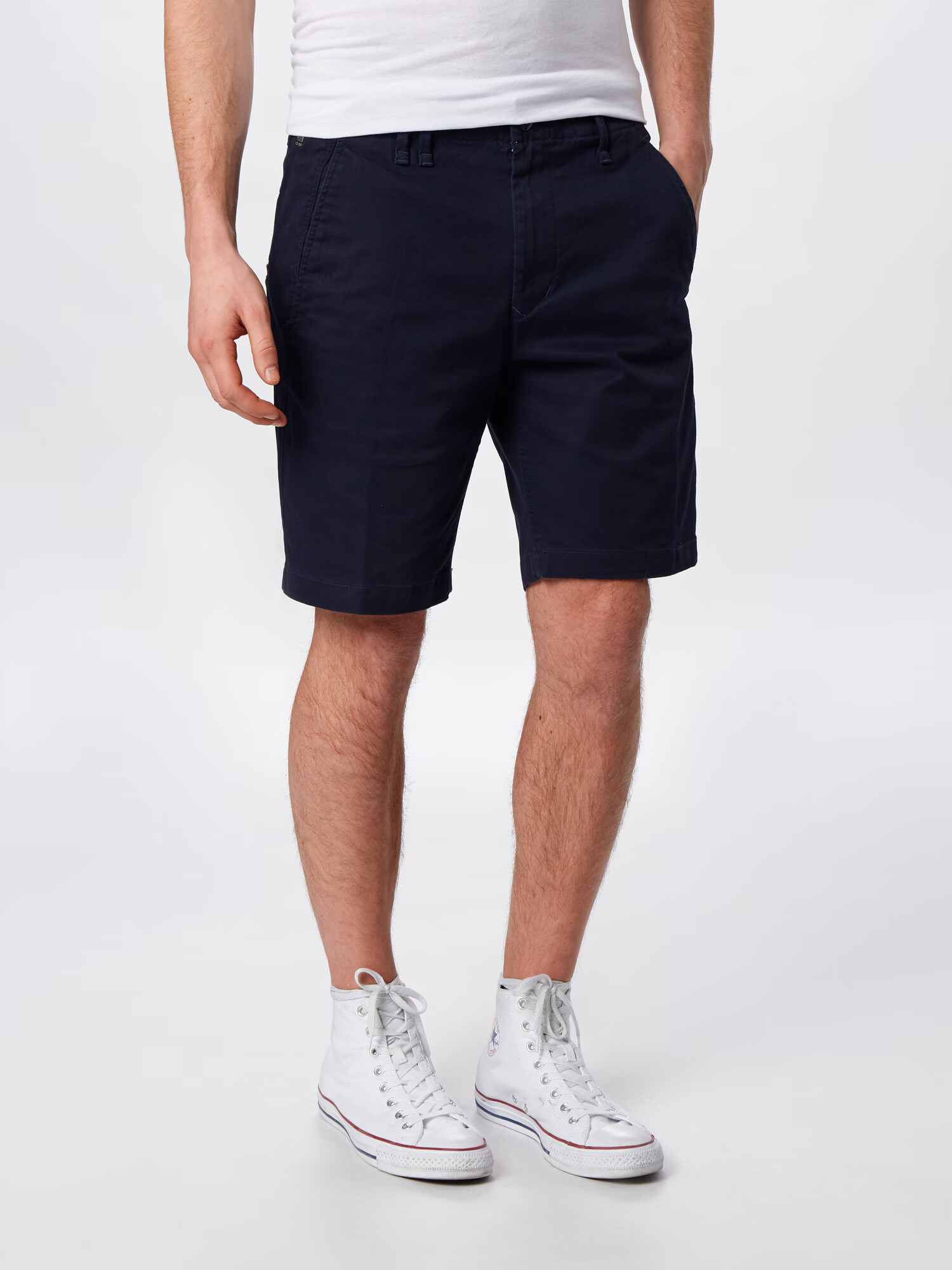 G-Star RAW Pantaloni eleganți 'Vetar' bleumarin - Pled.ro