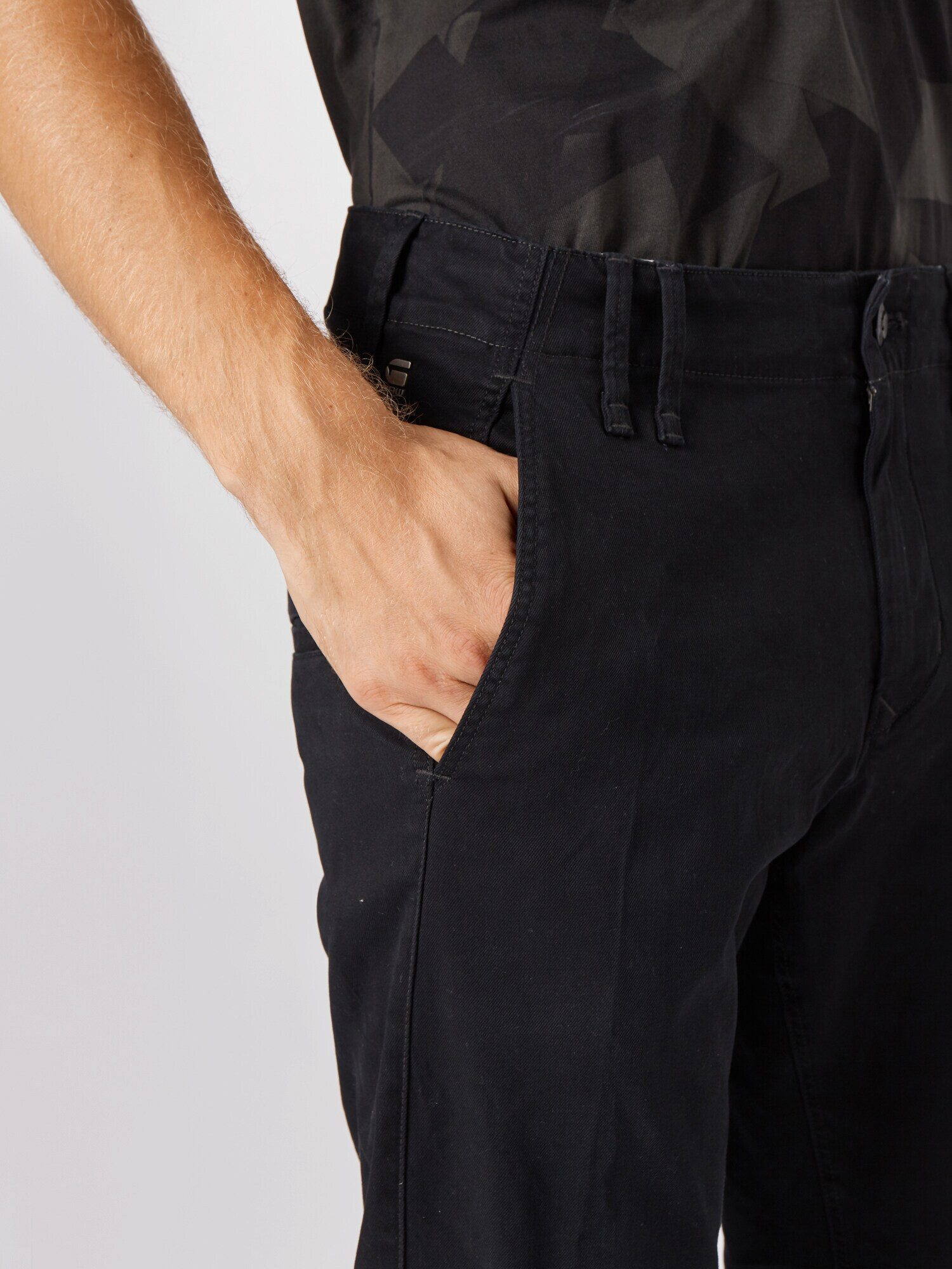 G-Star RAW Pantaloni eleganți 'Vetar' negru - Pled.ro