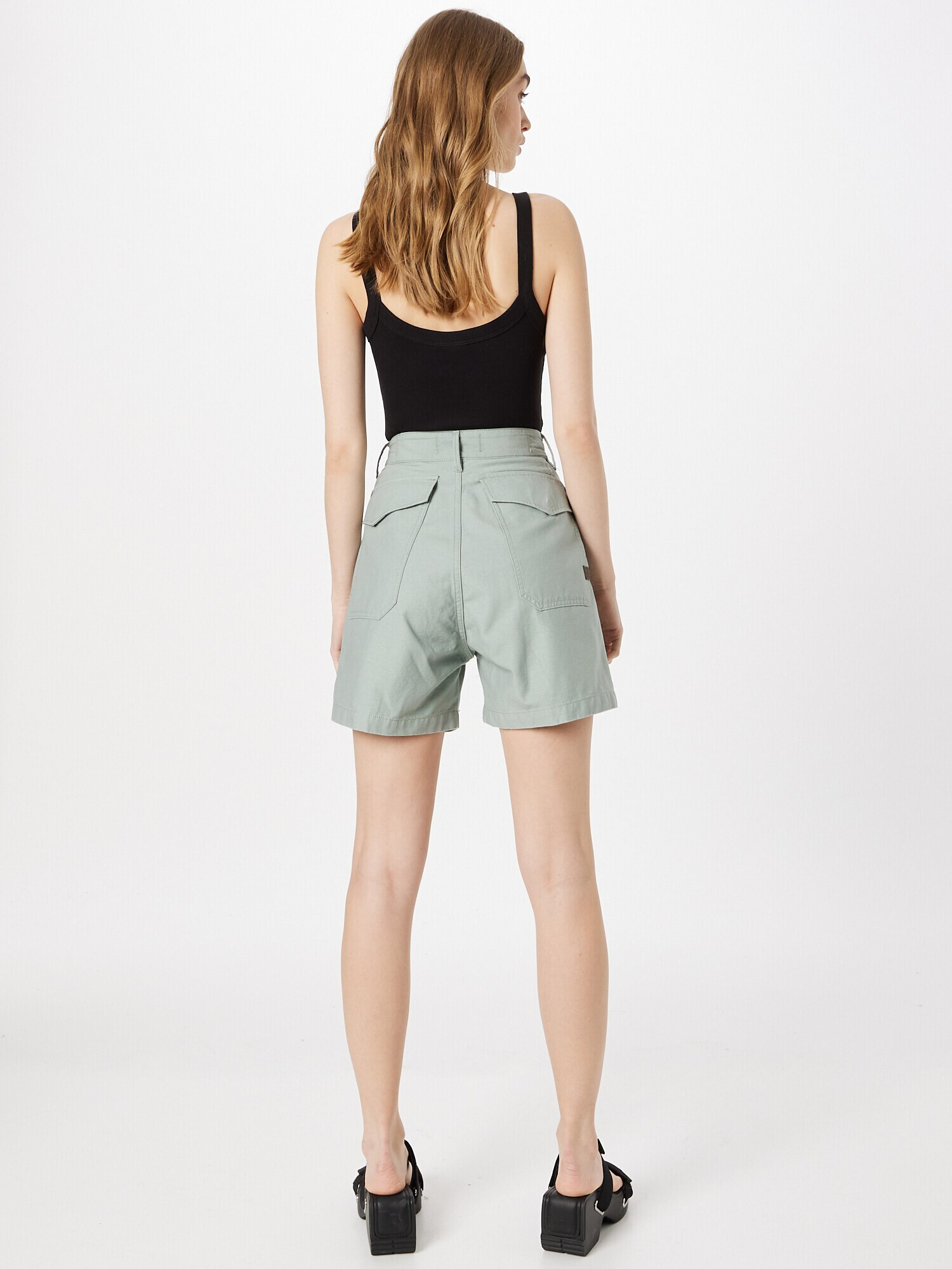 G-Star RAW Pantaloni 'Fatigue' albastru pastel - Pled.ro