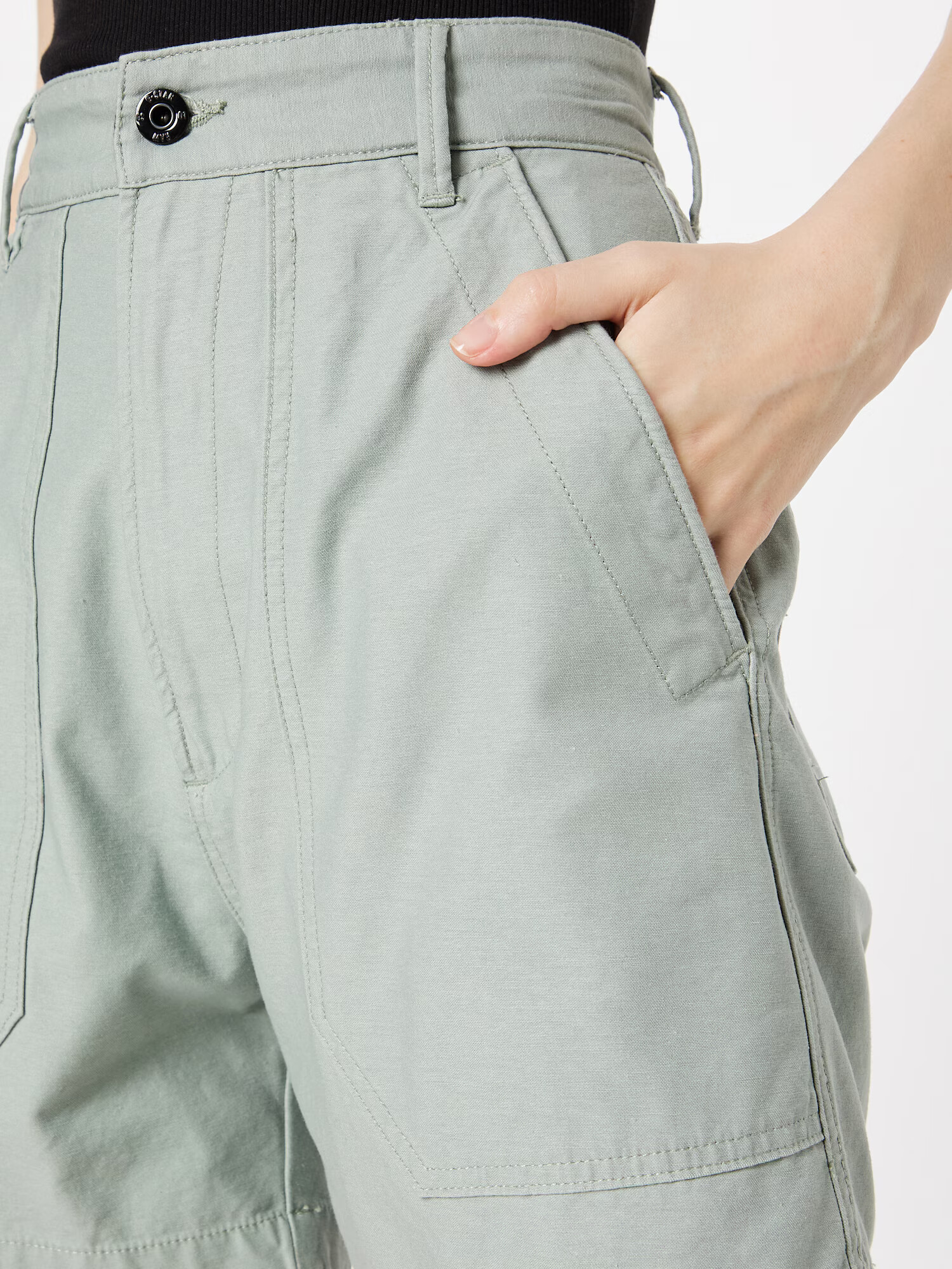 G-Star RAW Pantaloni 'Fatigue' albastru pastel - Pled.ro