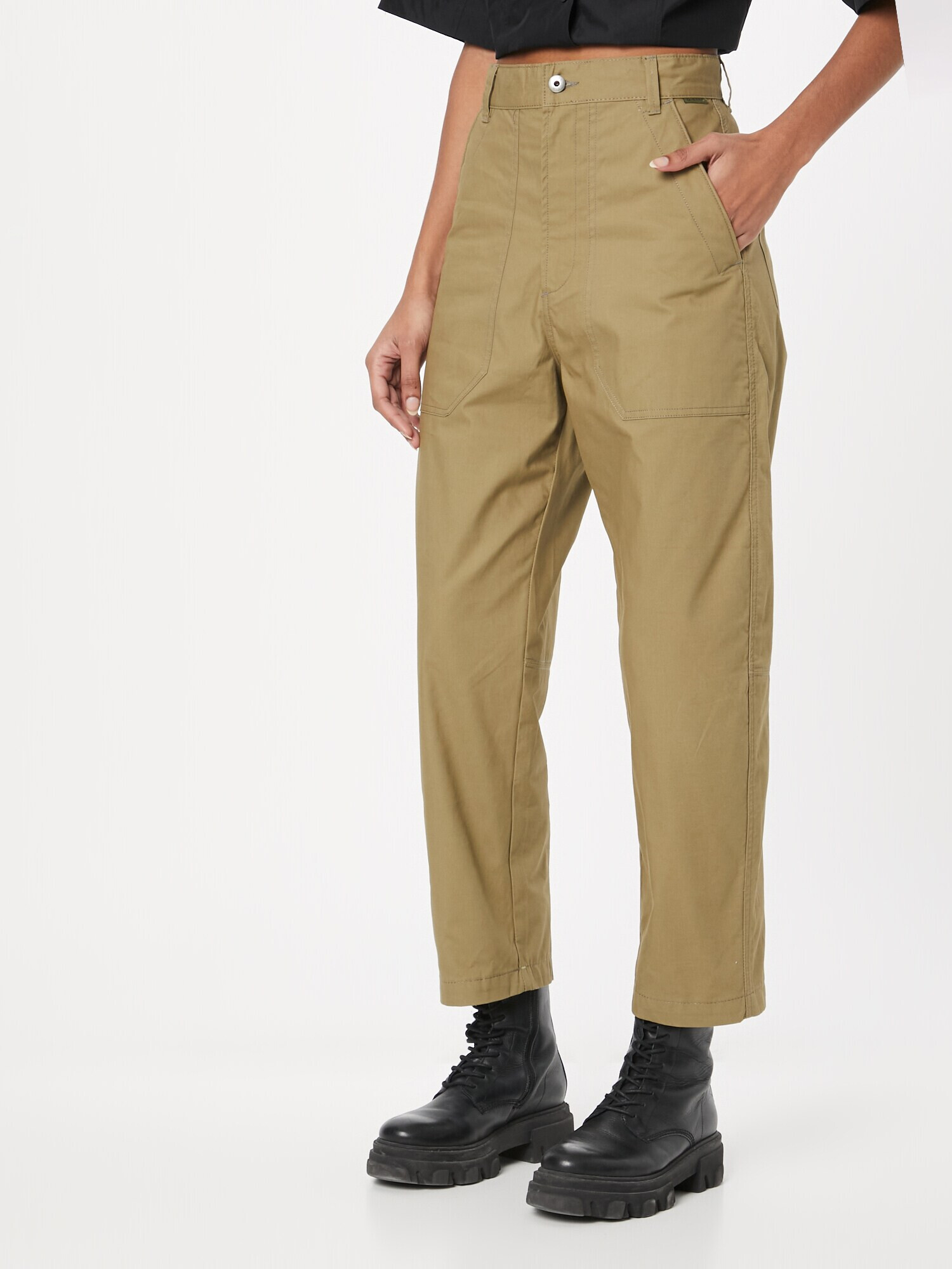 G-Star RAW Pantaloni 'Fatigue' oliv - Pled.ro