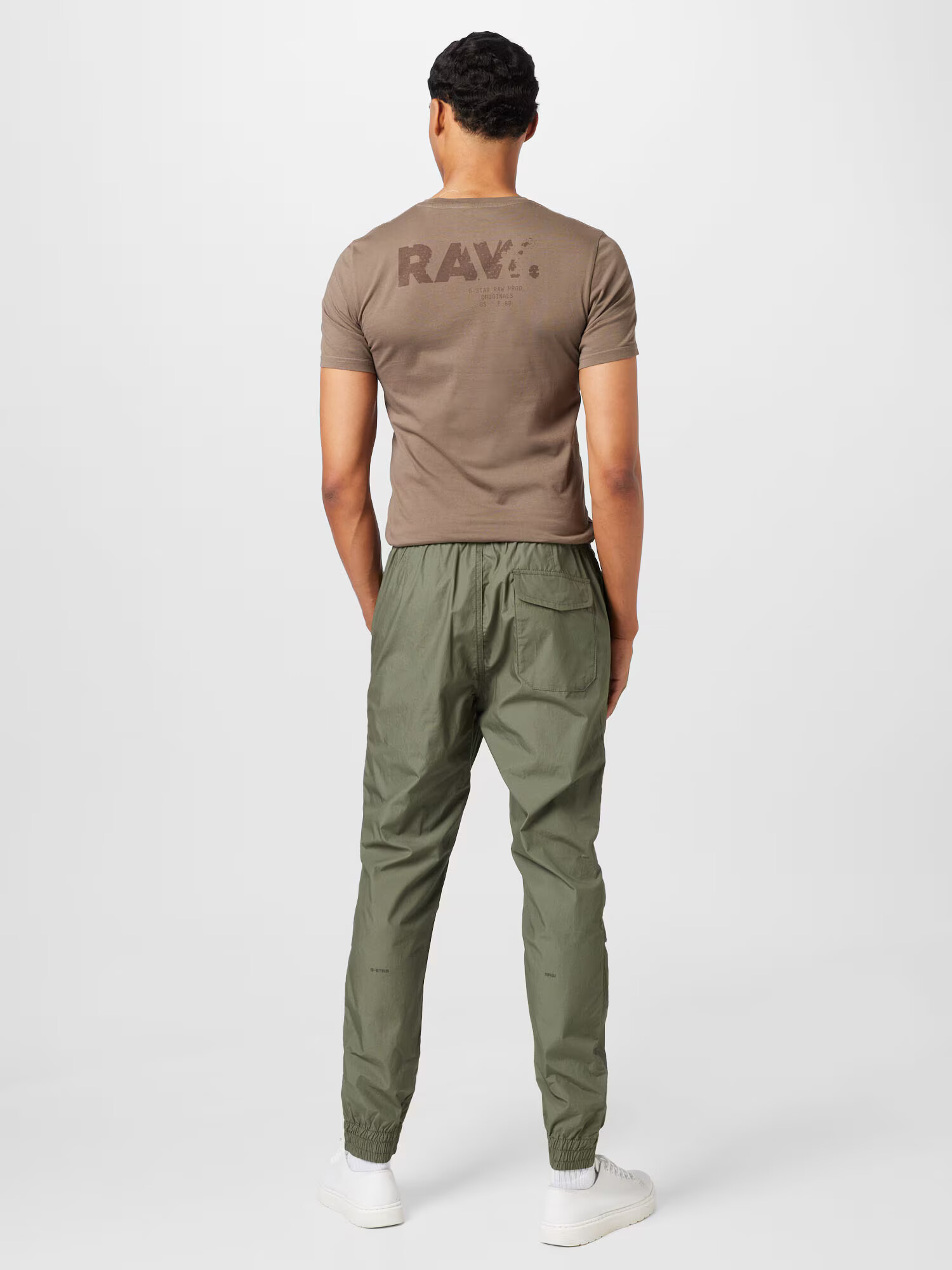 G-Star RAW Pantaloni kaki - Pled.ro