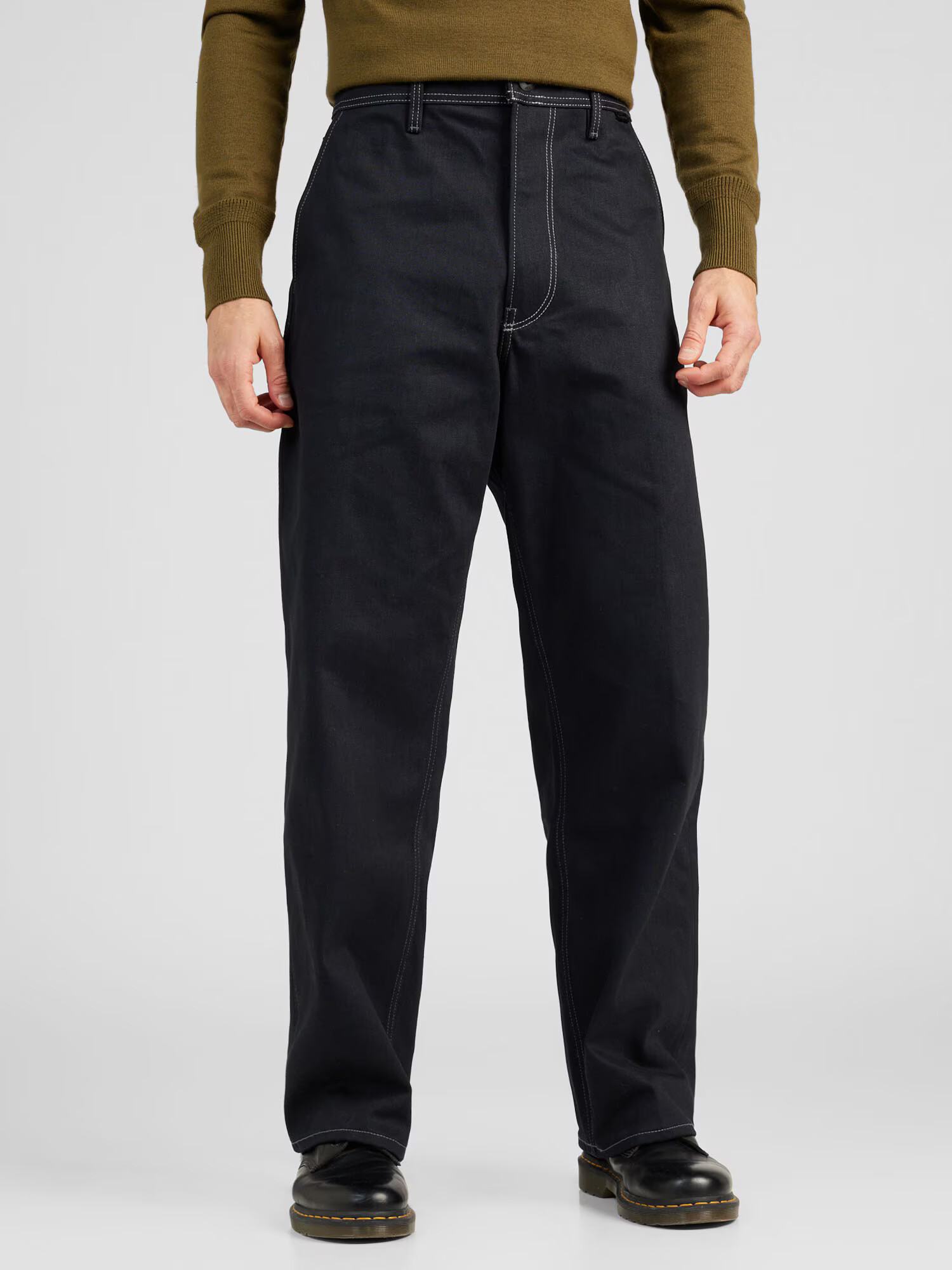 G-Star RAW Pantaloni 'Modson' bleumarin - Pled.ro