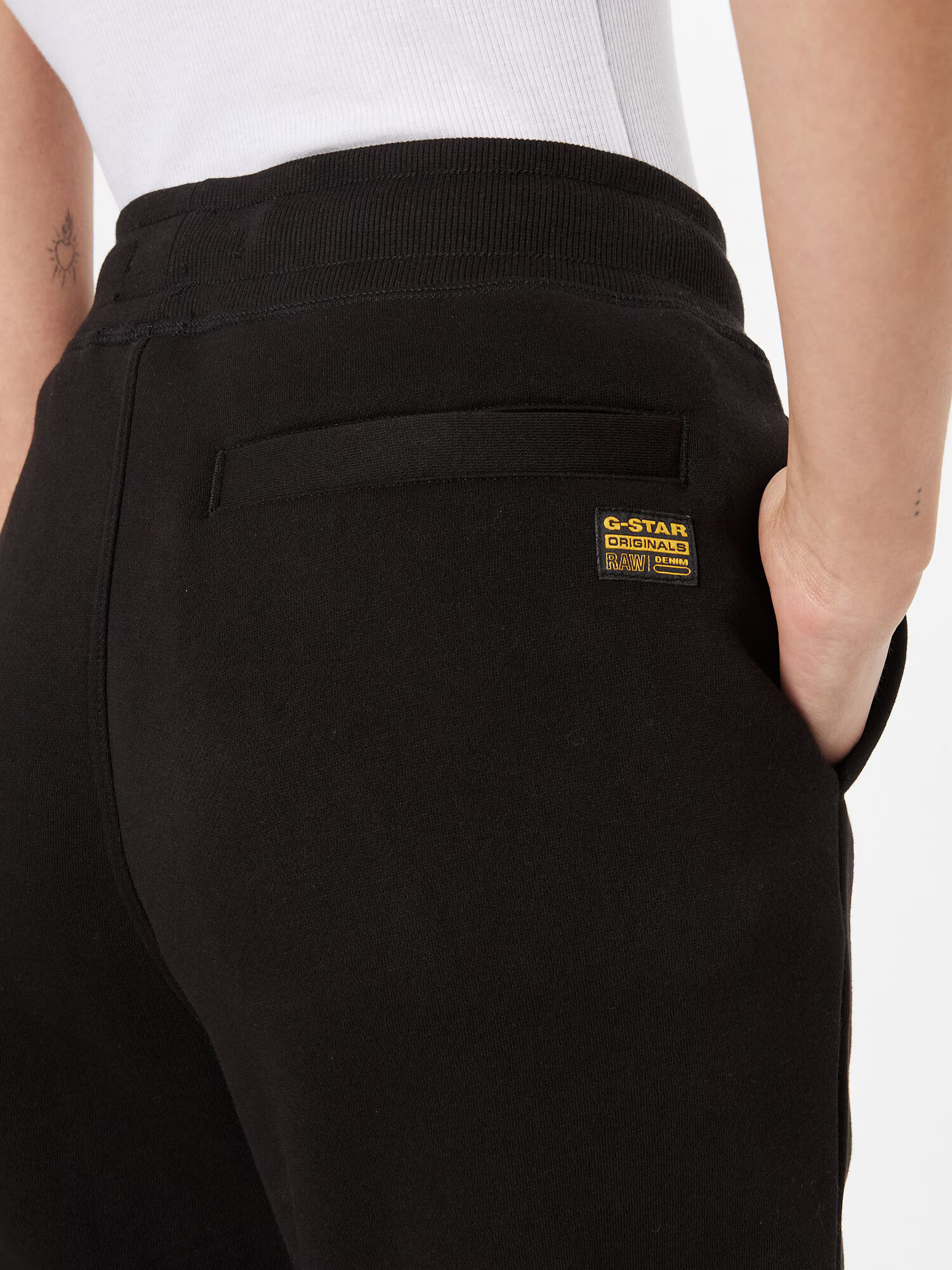 G-Star RAW Pantaloni negru - Pled.ro