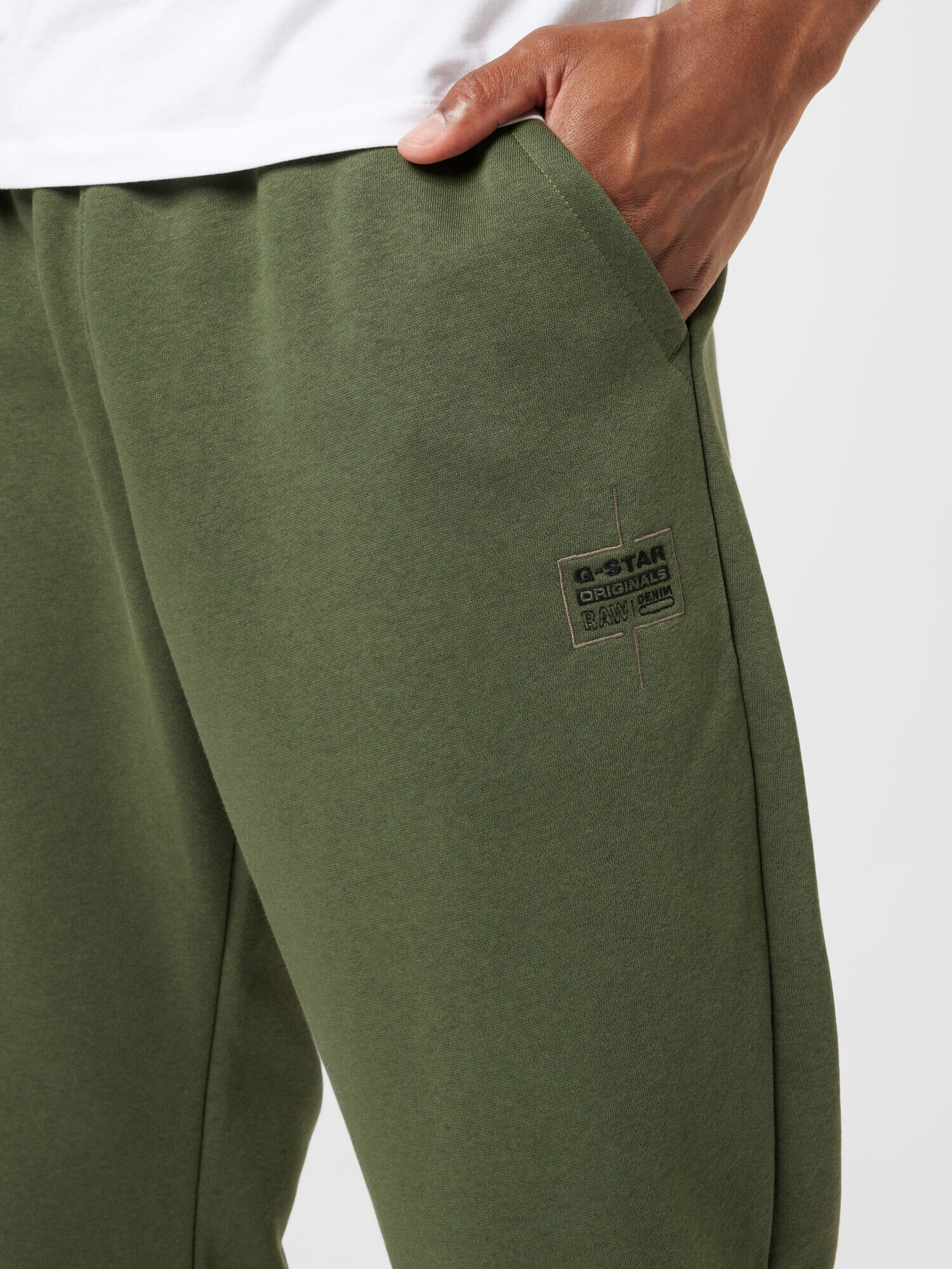 G-Star RAW Pantaloni oliv - Pled.ro