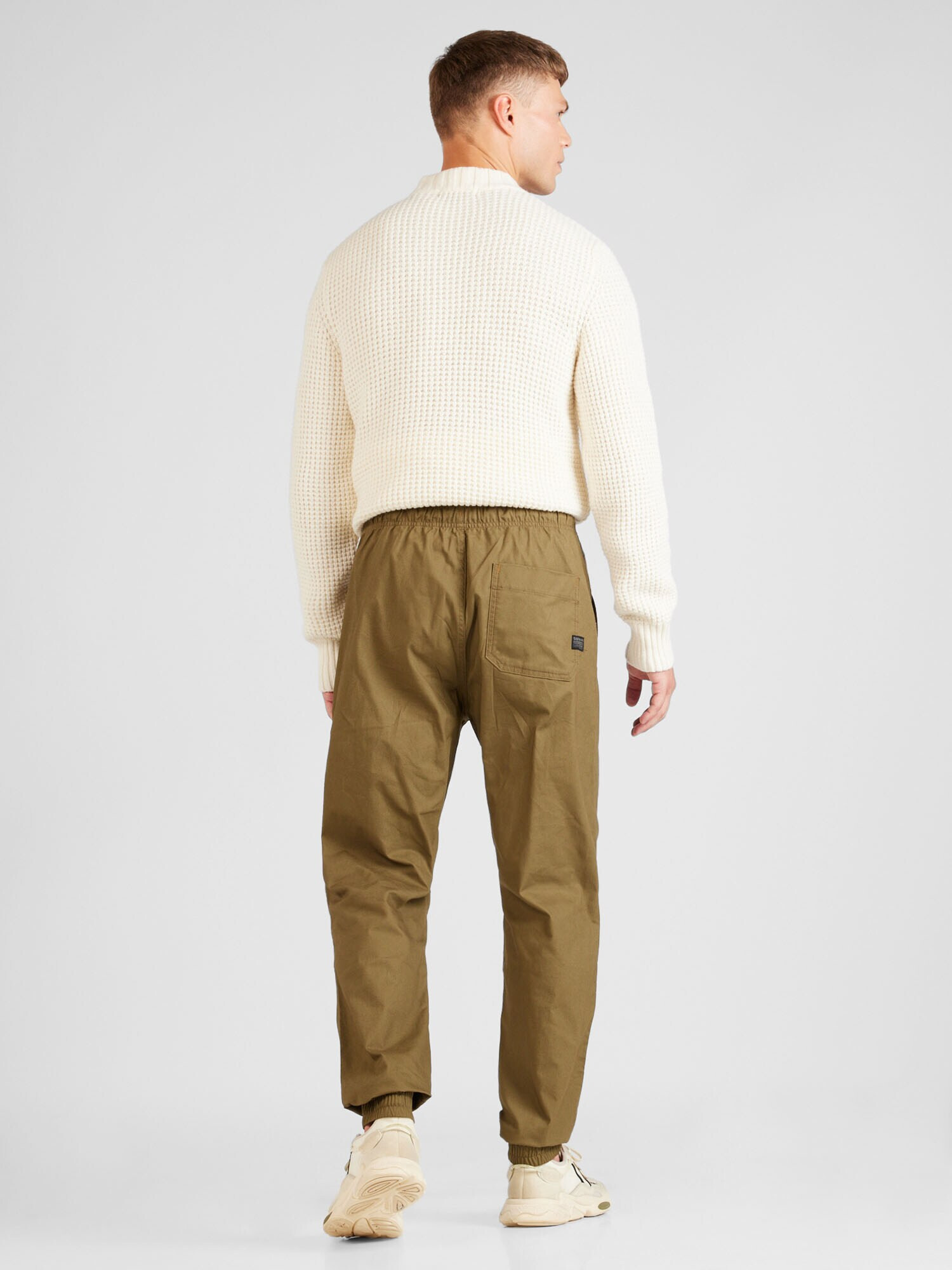 G-Star RAW Pantaloni oliv - Pled.ro