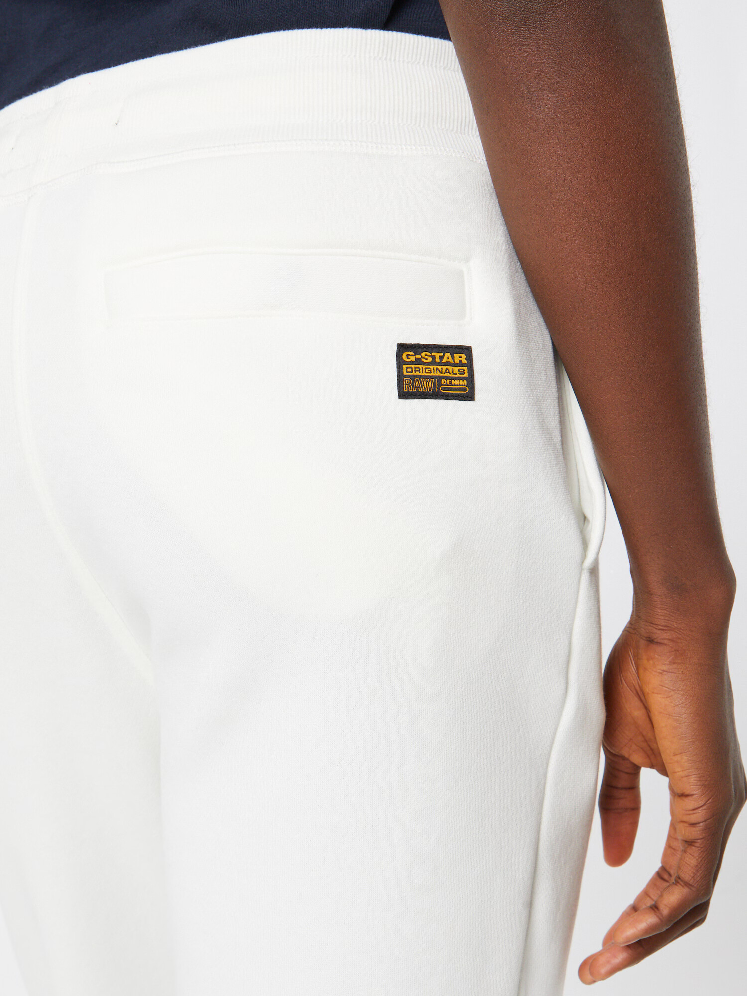 G-Star RAW Pantaloni 'Premium Core 2.0' alb - Pled.ro