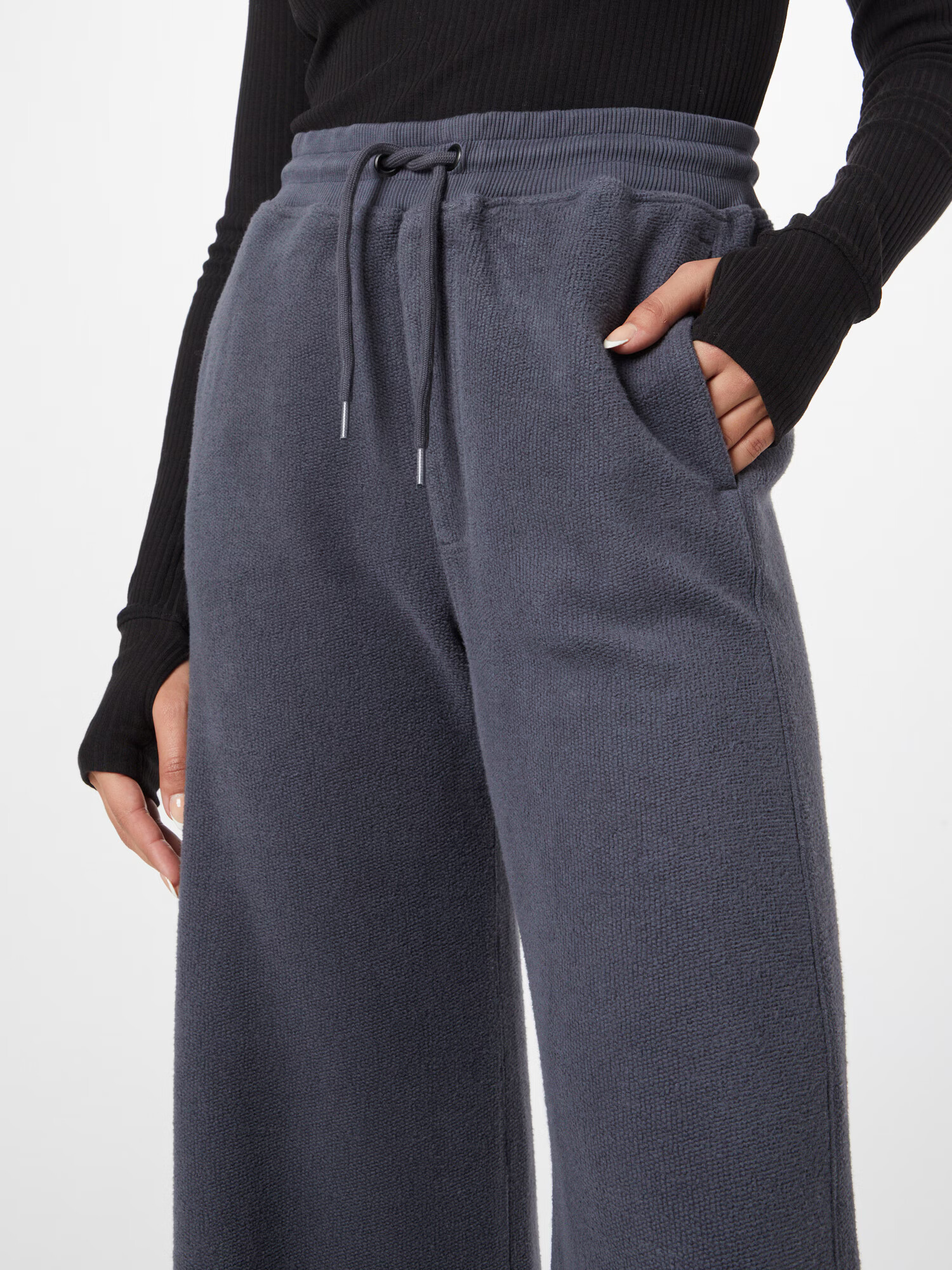 G-Star RAW Pantaloni 'Shearling' albastru marin - Pled.ro