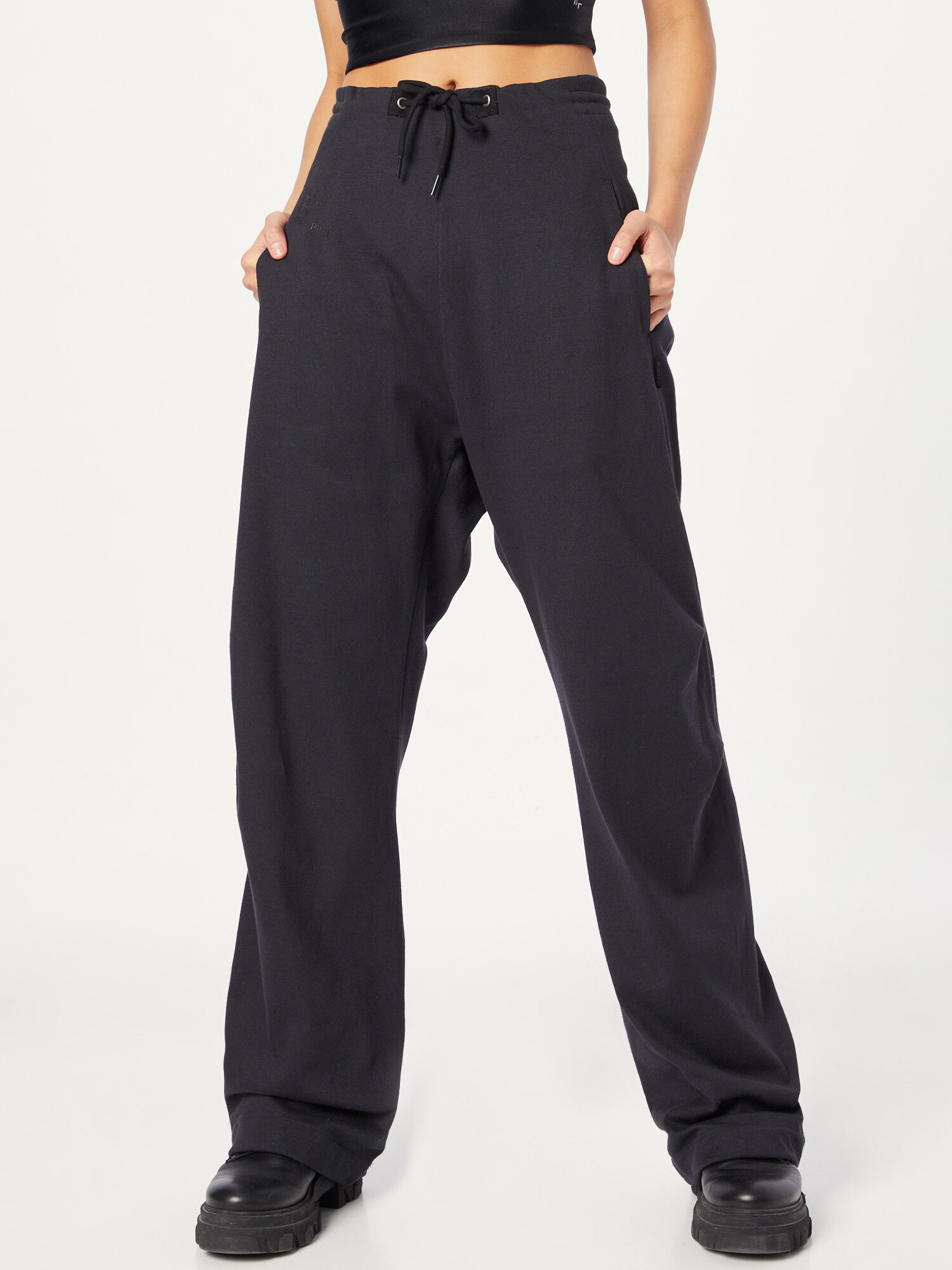 G-Star RAW Pantaloni 'Snow' negru - Pled.ro