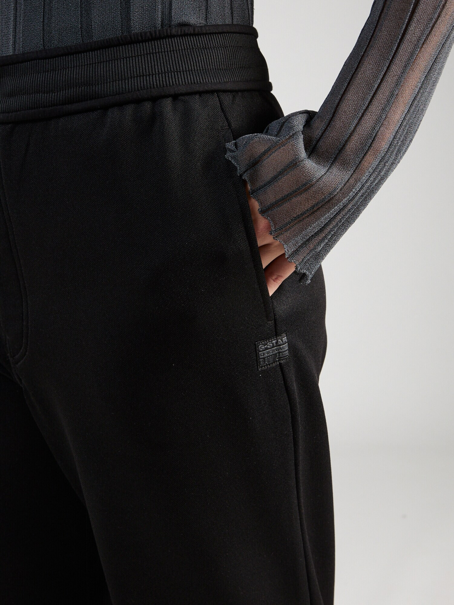 G-Star RAW Pantaloni 'Stray' negru - Pled.ro