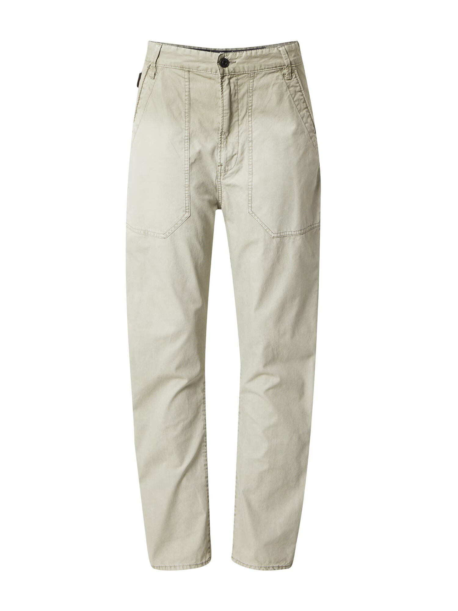 G-Star RAW Pantaloni verde pastel - Pled.ro