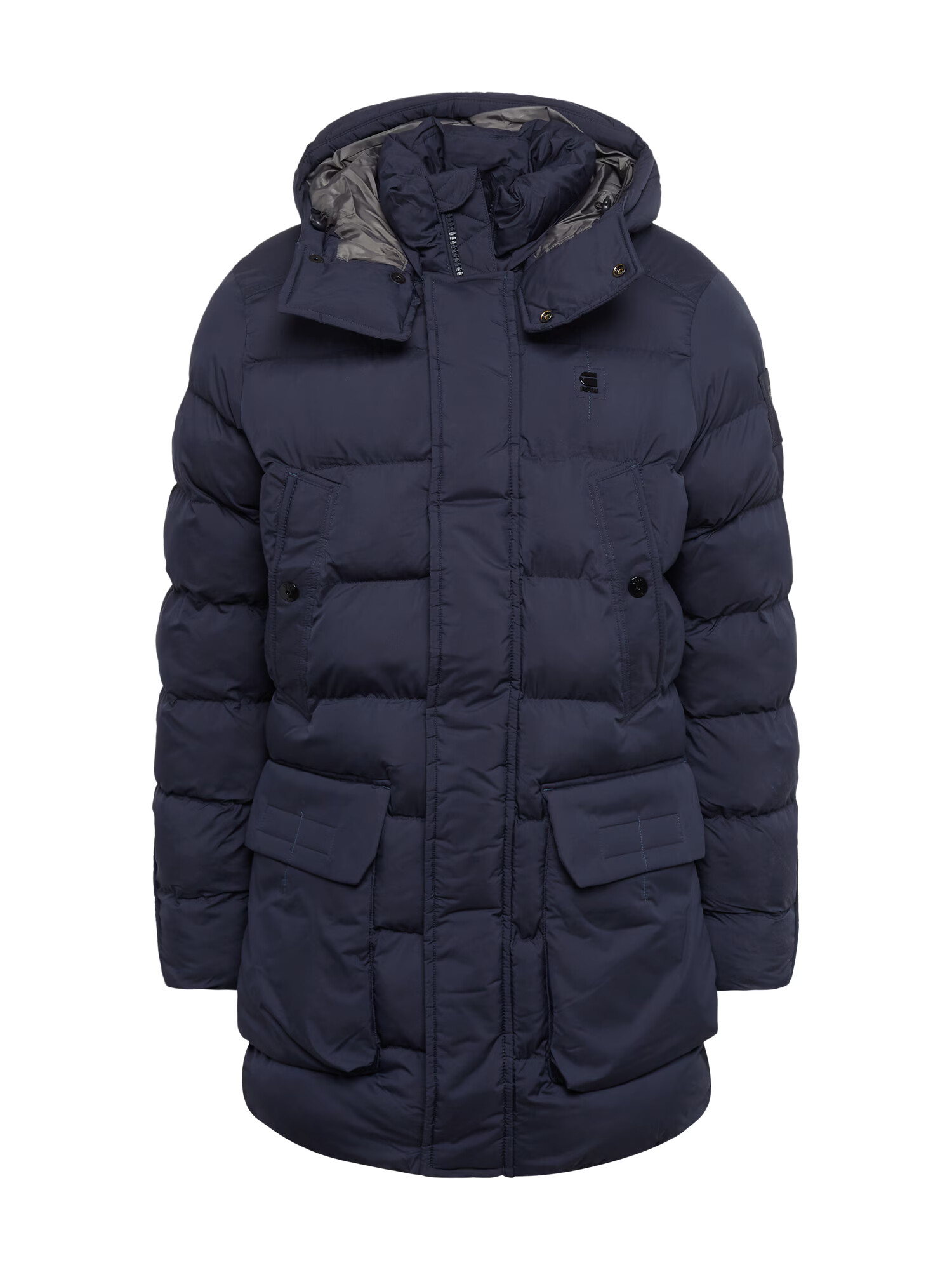 G-Star RAW Parka de iarnă albastru noapte - Pled.ro