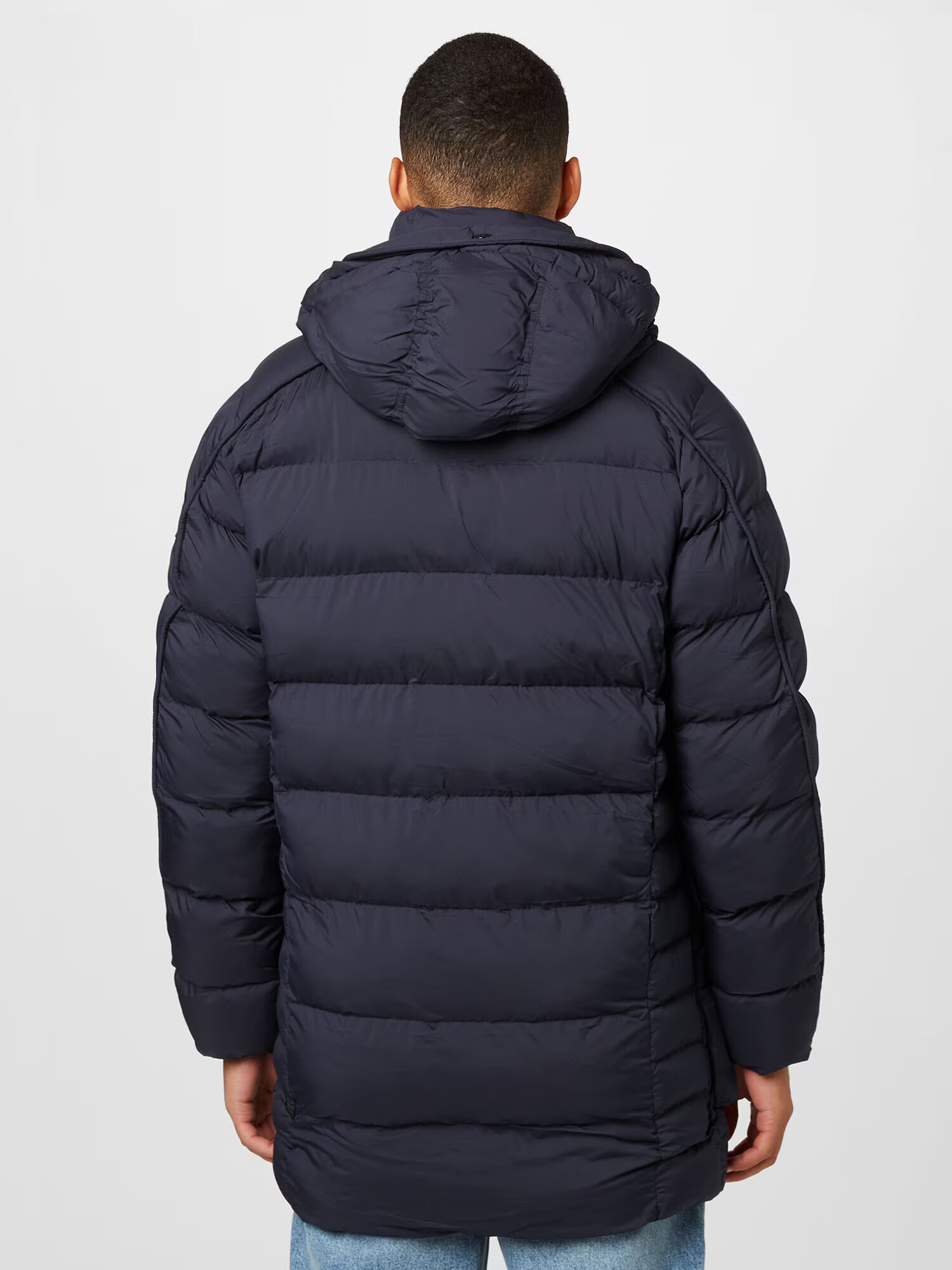 G-Star RAW Parka de iarnă albastru noapte - Pled.ro