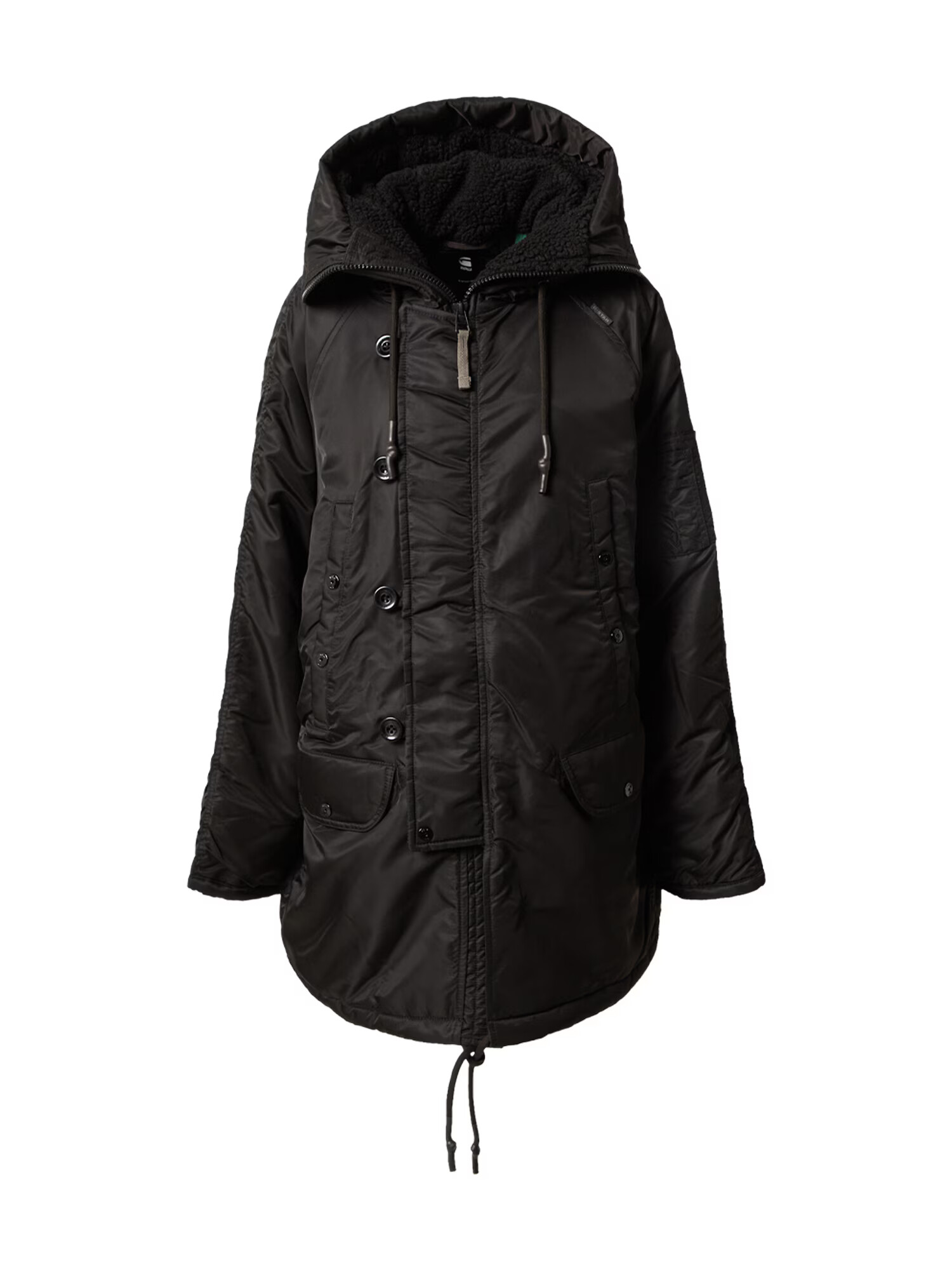 G-Star RAW Parka de iarnă negru - Pled.ro