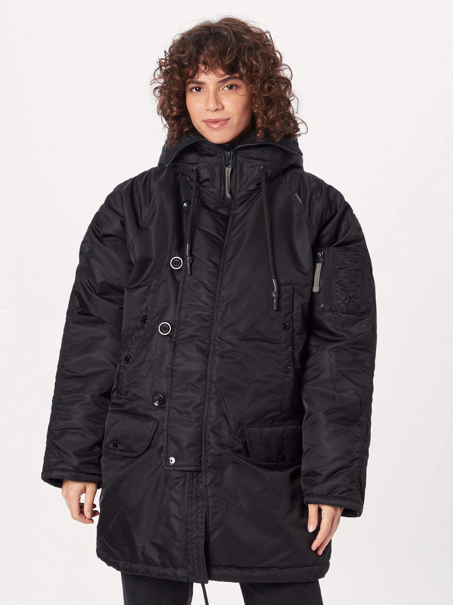 G-Star RAW Parka de iarnă negru - Pled.ro