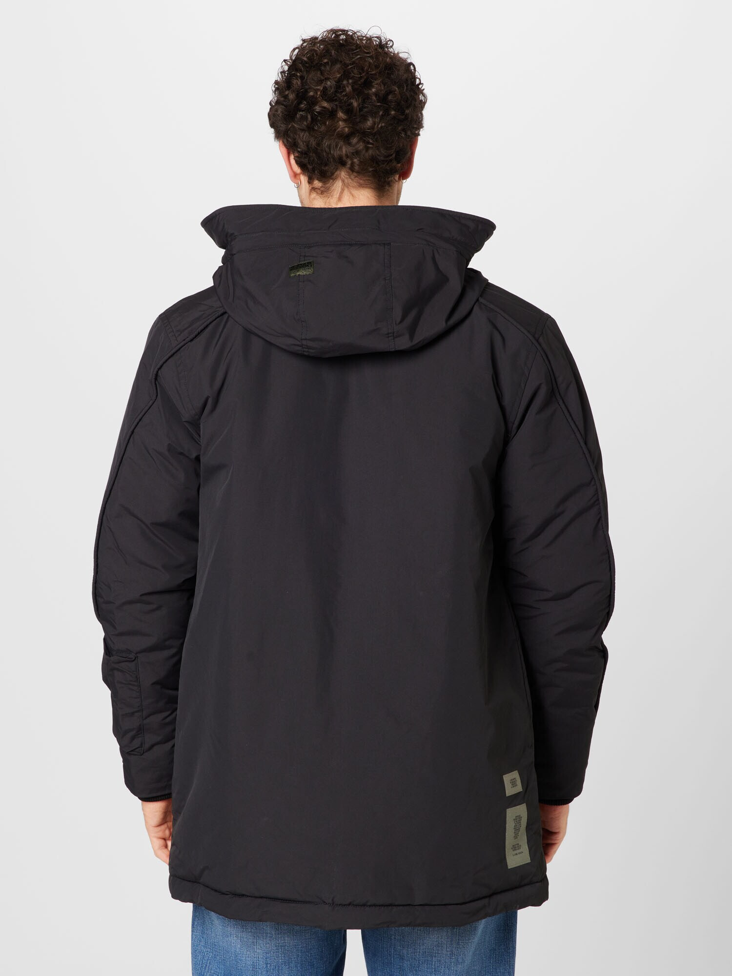 G-Star RAW Parka de iarnă 'Vodan' negru - Pled.ro