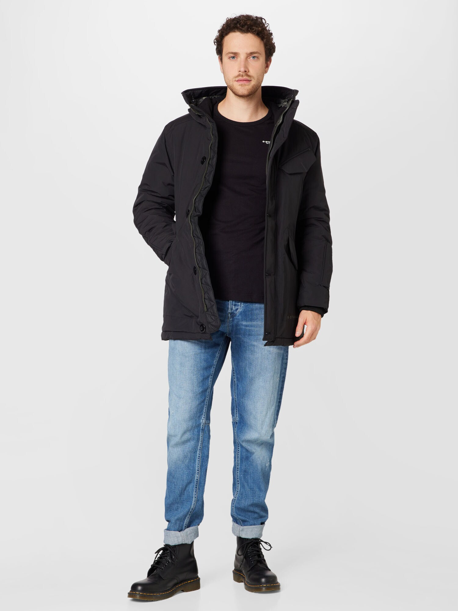 G-Star RAW Parka de iarnă 'Vodan' negru - Pled.ro