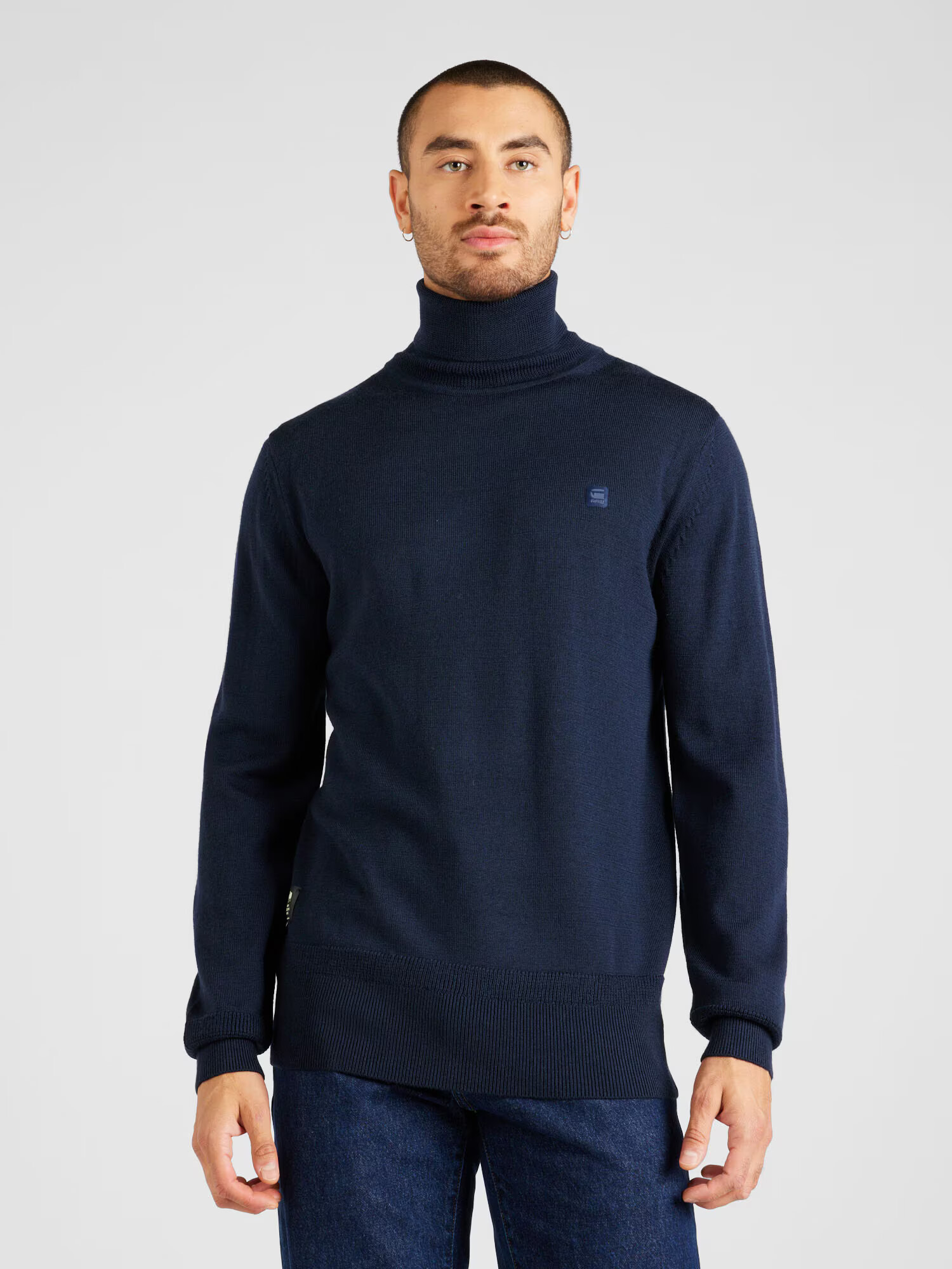 G-Star RAW Pulover bleumarin - Pled.ro