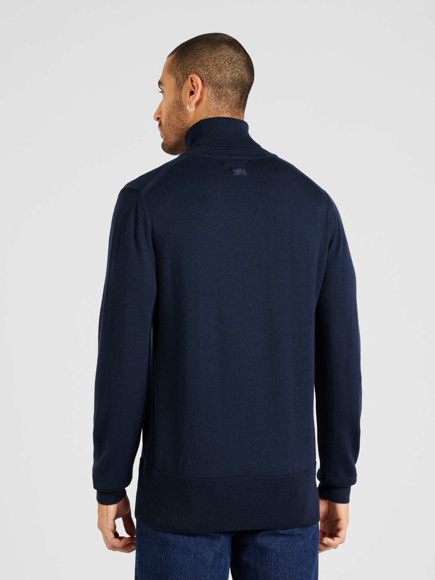 G-Star RAW Pulover bleumarin - Pled.ro