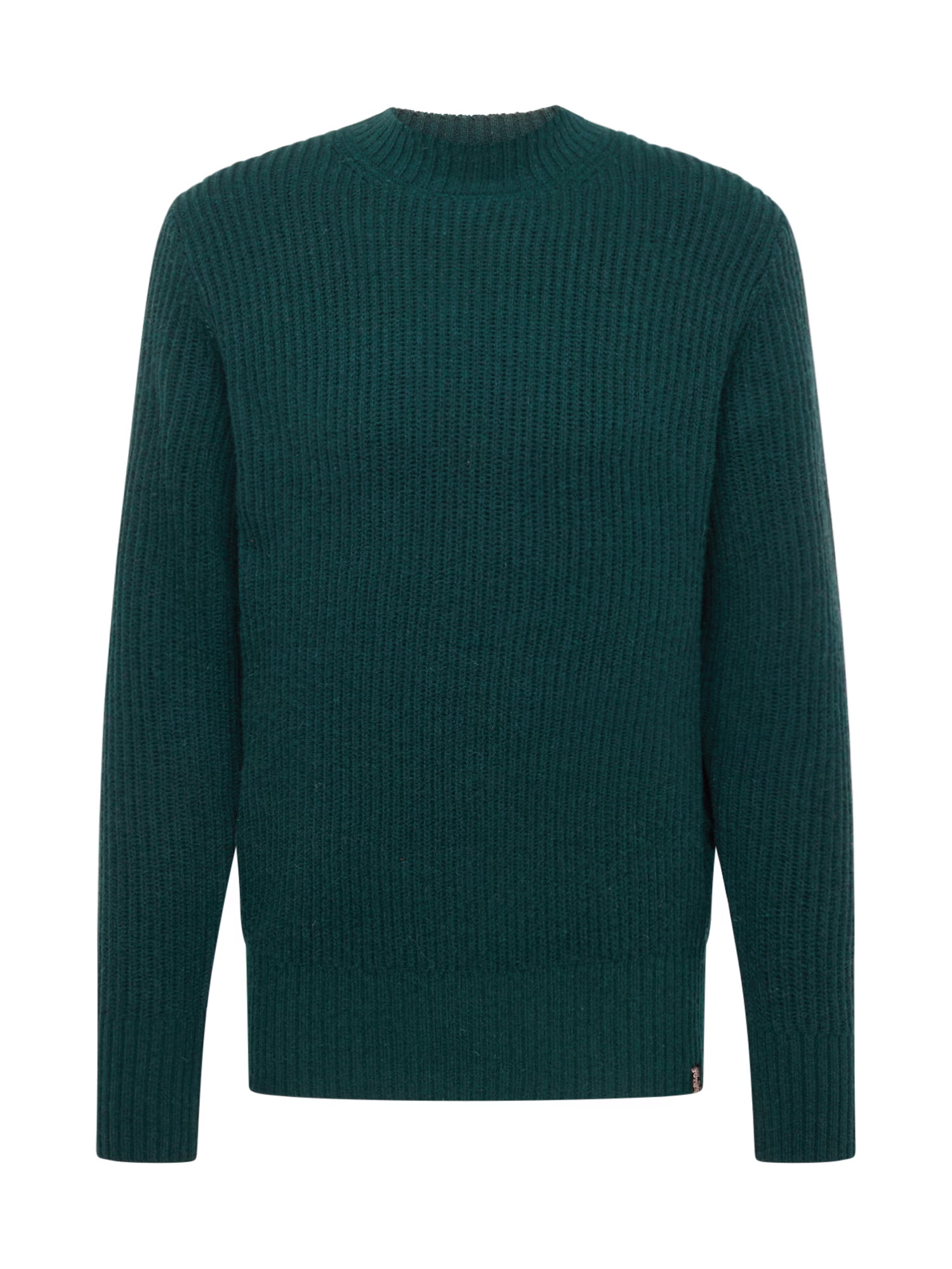 G-Star RAW Pulover 'Essential' verde smarald - Pled.ro