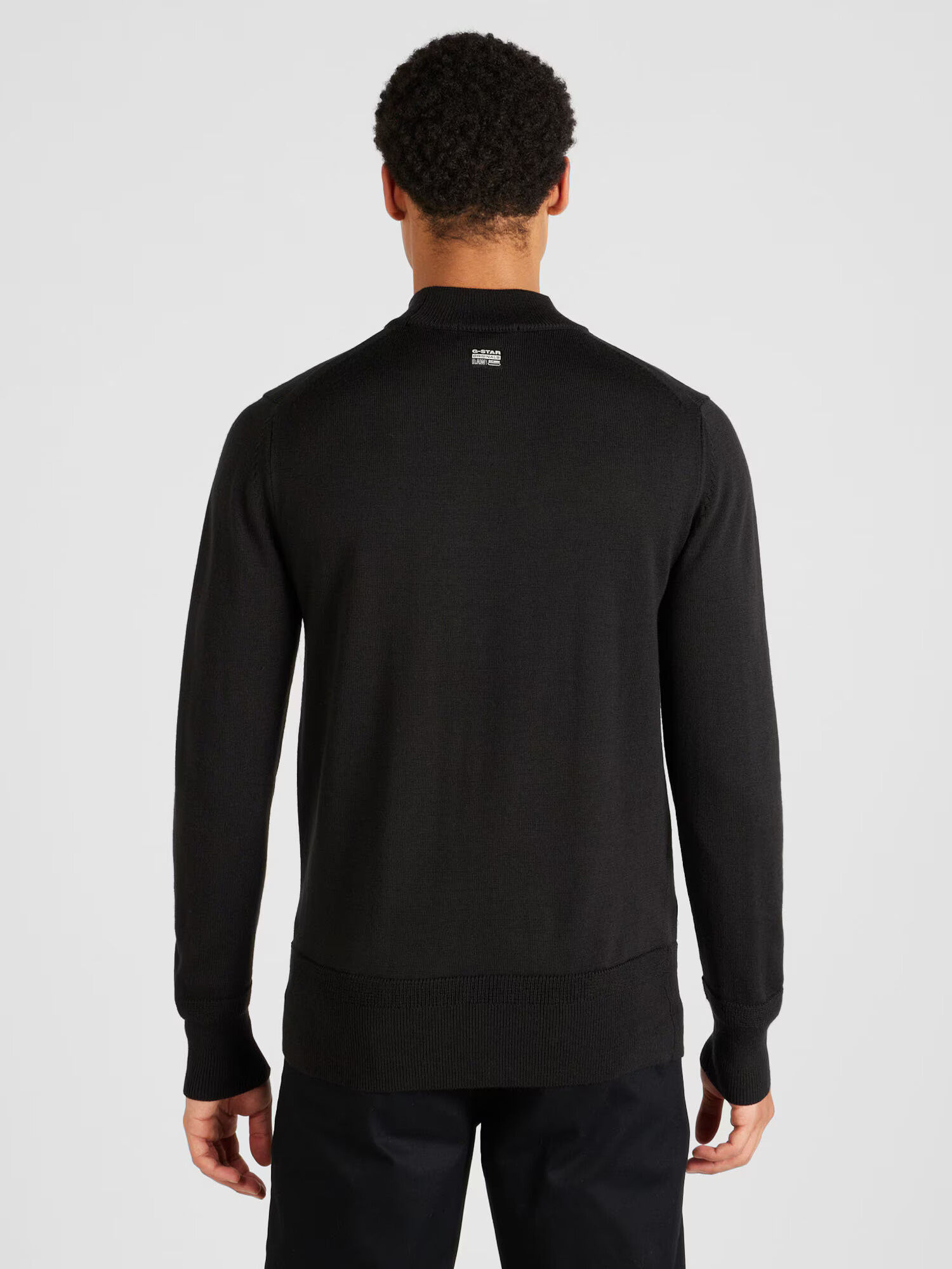 G-Star RAW Pulover 'Premium Core' negru - Pled.ro