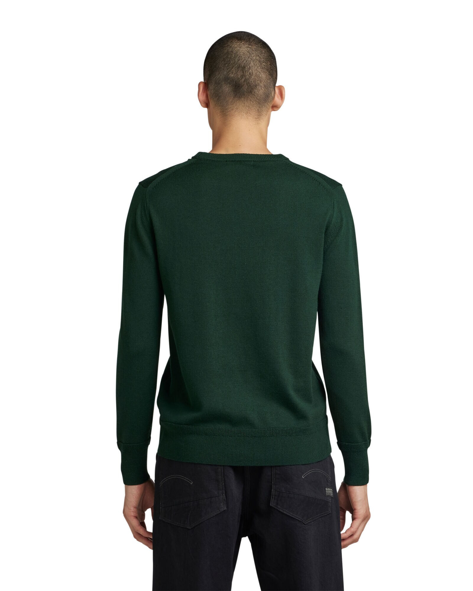 G-Star RAW Pulover verde - Pled.ro