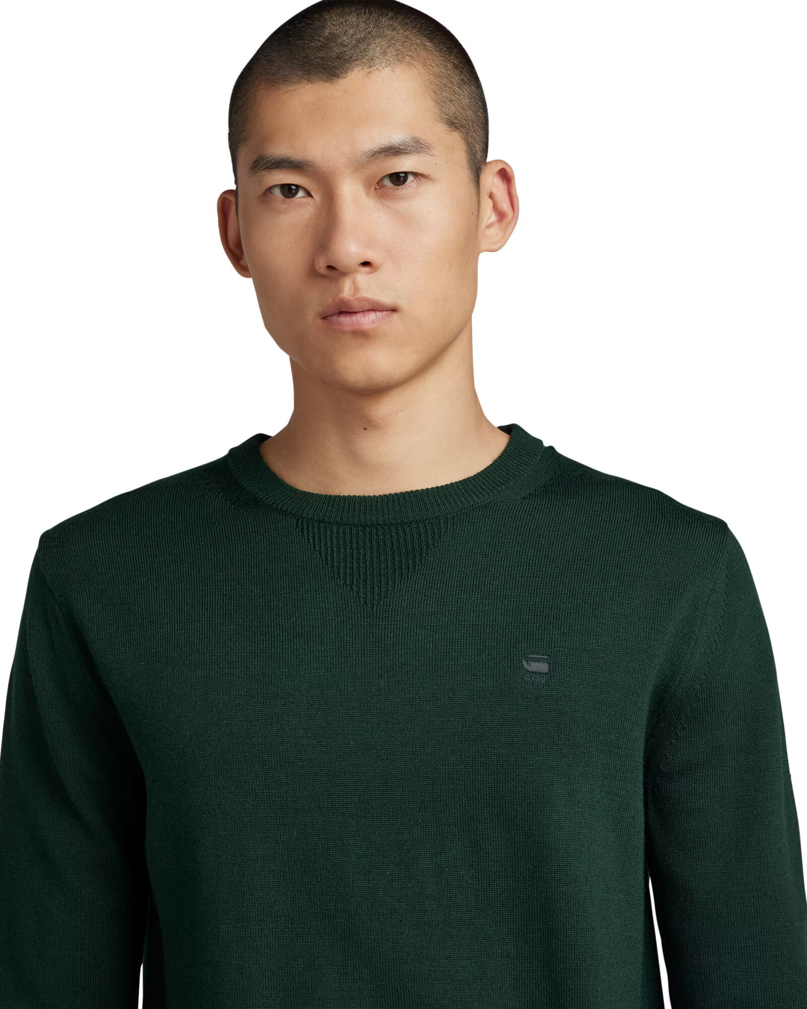 G-Star RAW Pulover verde - Pled.ro