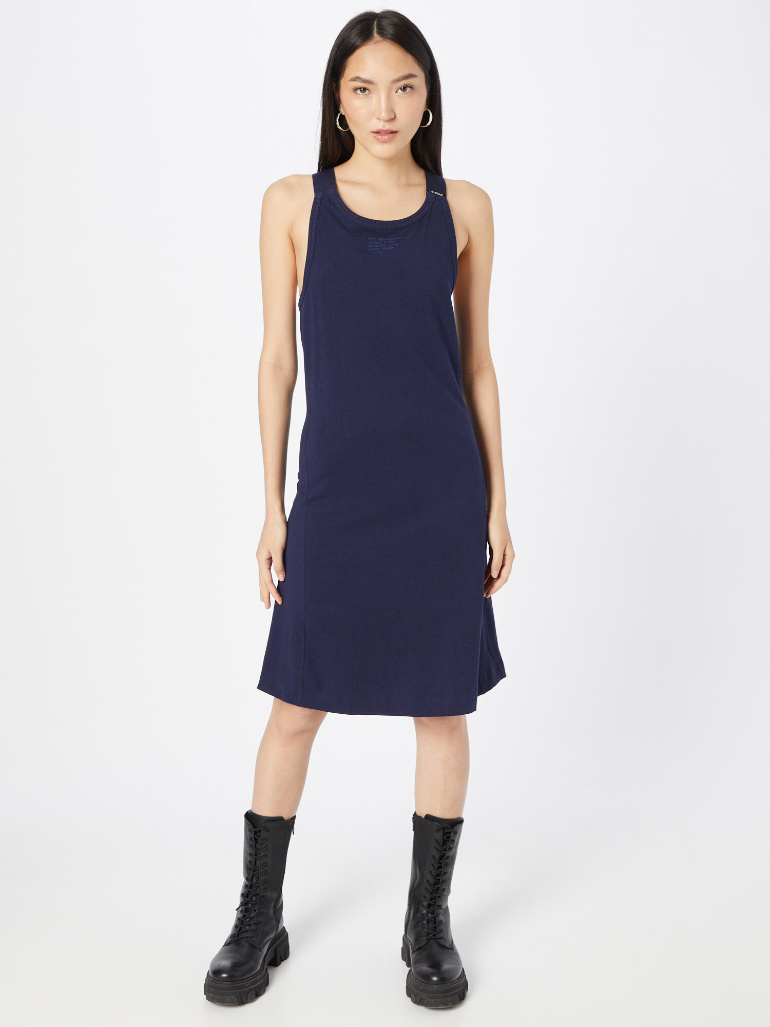 G-Star RAW Rochie albastru închis - Pled.ro