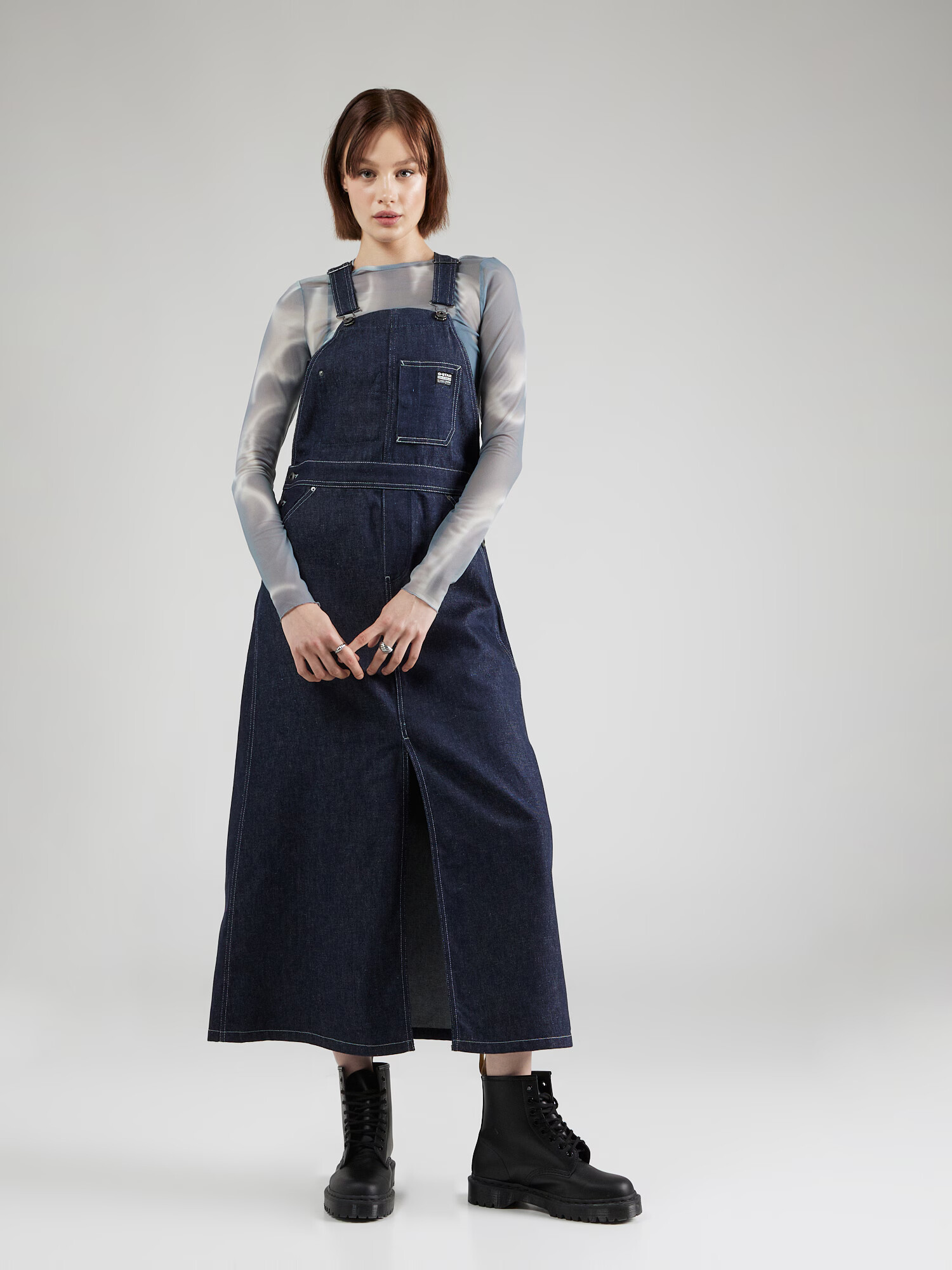 G-Star RAW Rochie albastru închis - Pled.ro