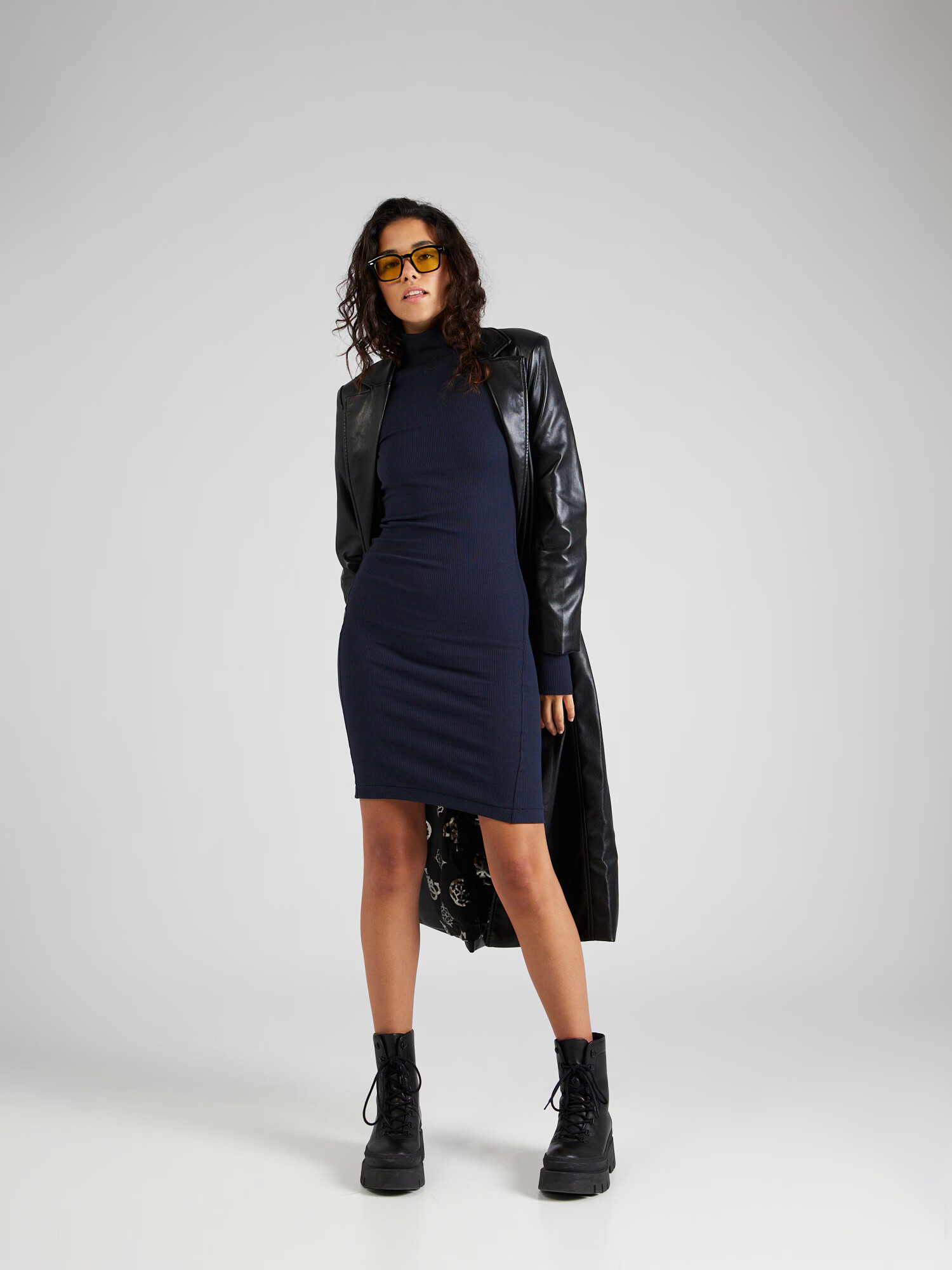 G-Star RAW Rochie albastru noapte - Pled.ro