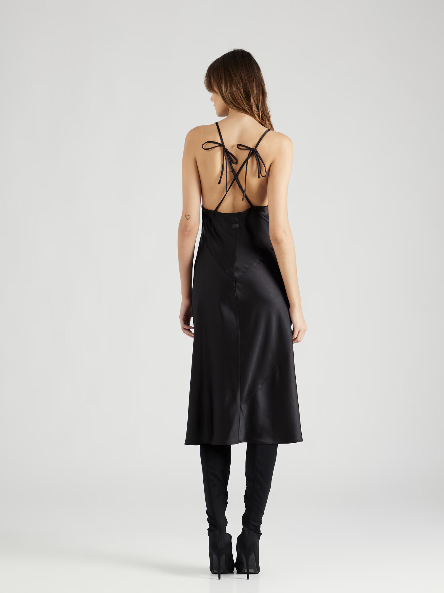 G-Star RAW Rochie de cocktail negru - Pled.ro