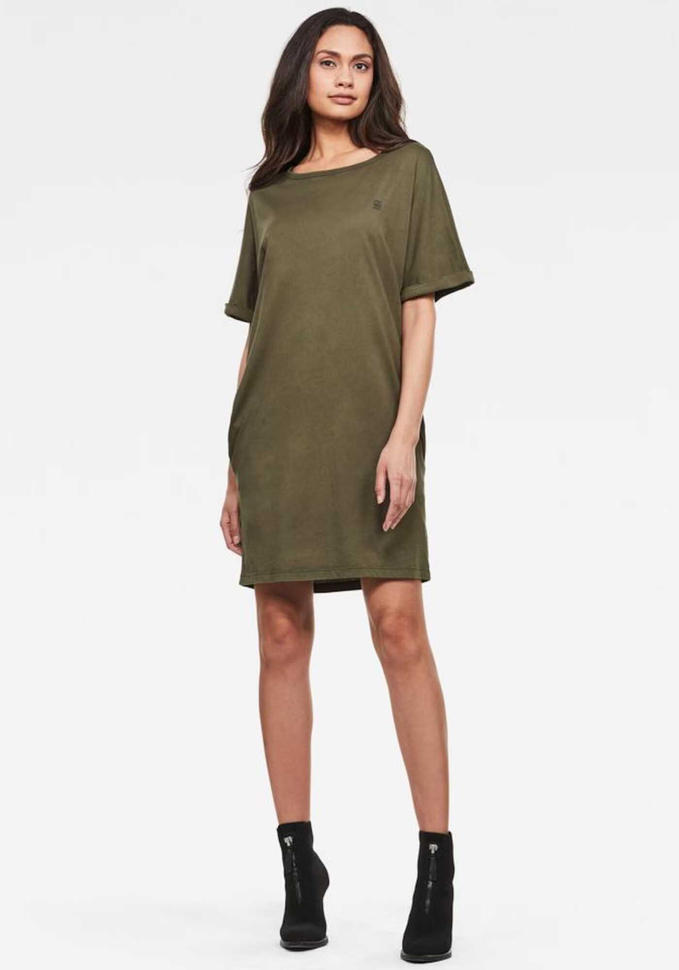 G-Star RAW Rochie 'Joosa' oliv - Pled.ro