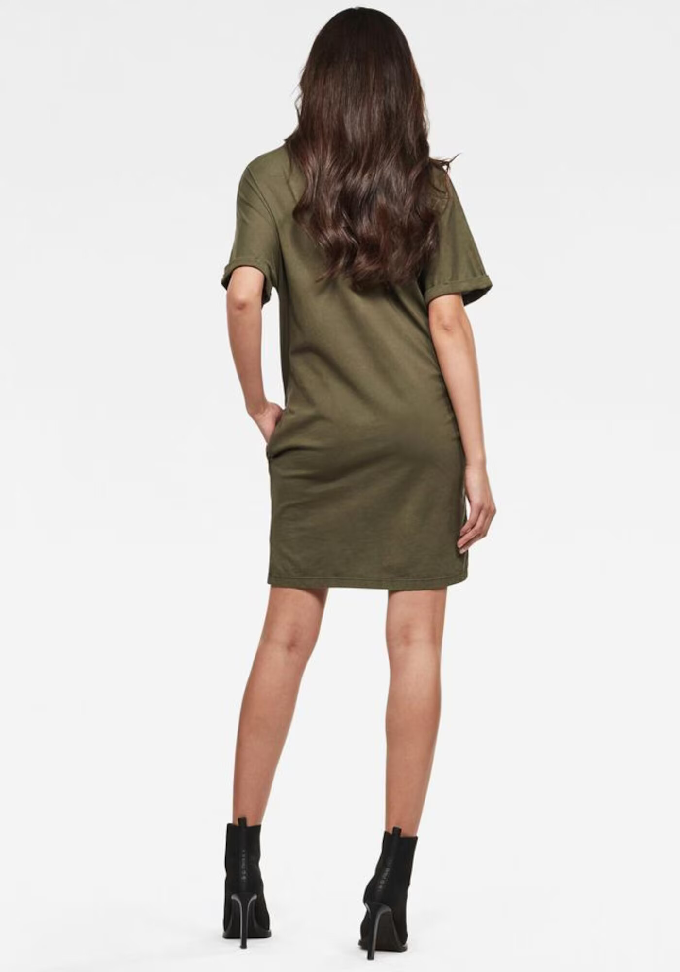 G-Star RAW Rochie 'Joosa' oliv - Pled.ro